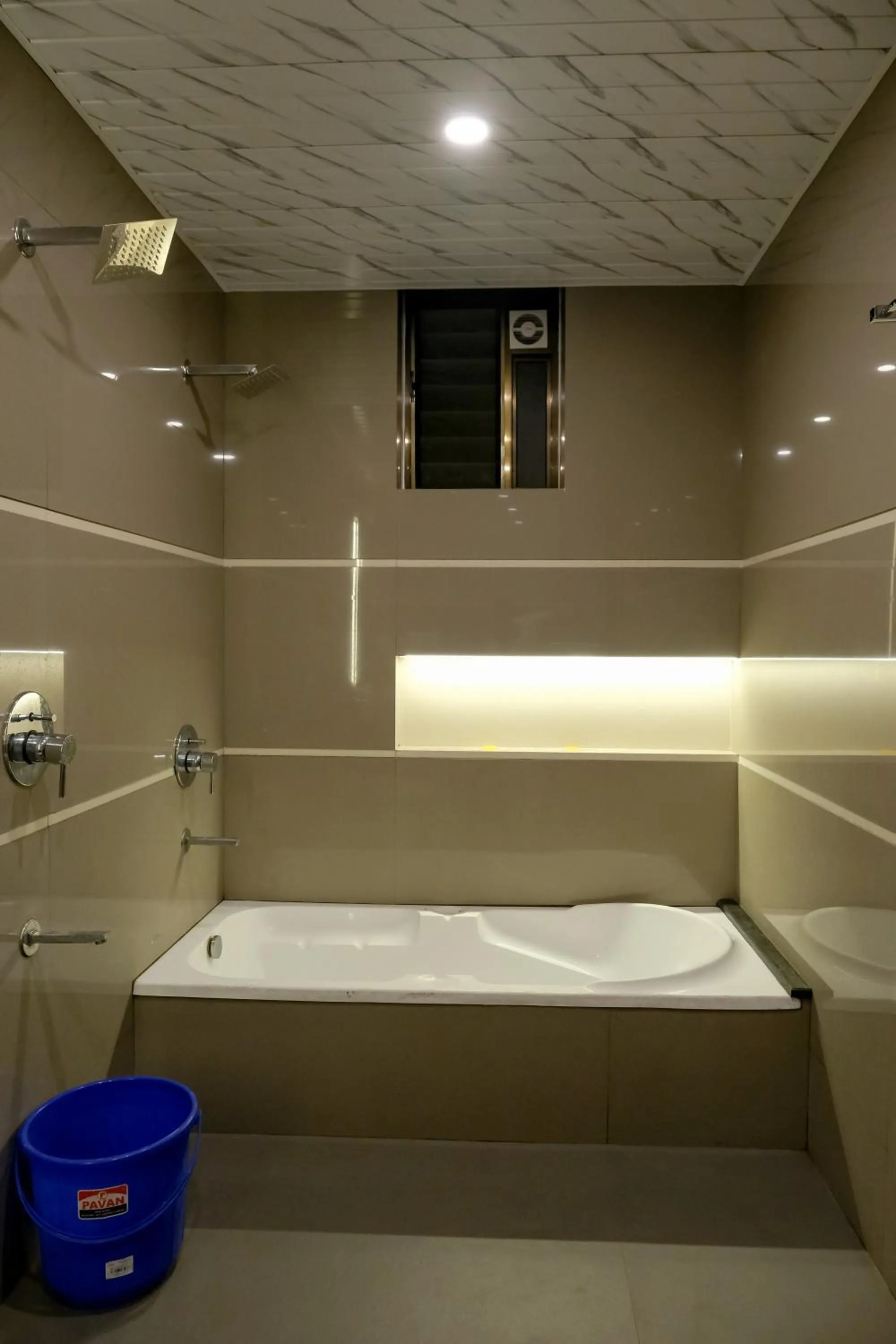 Bath in Sanidhya Beach Resort & Spa