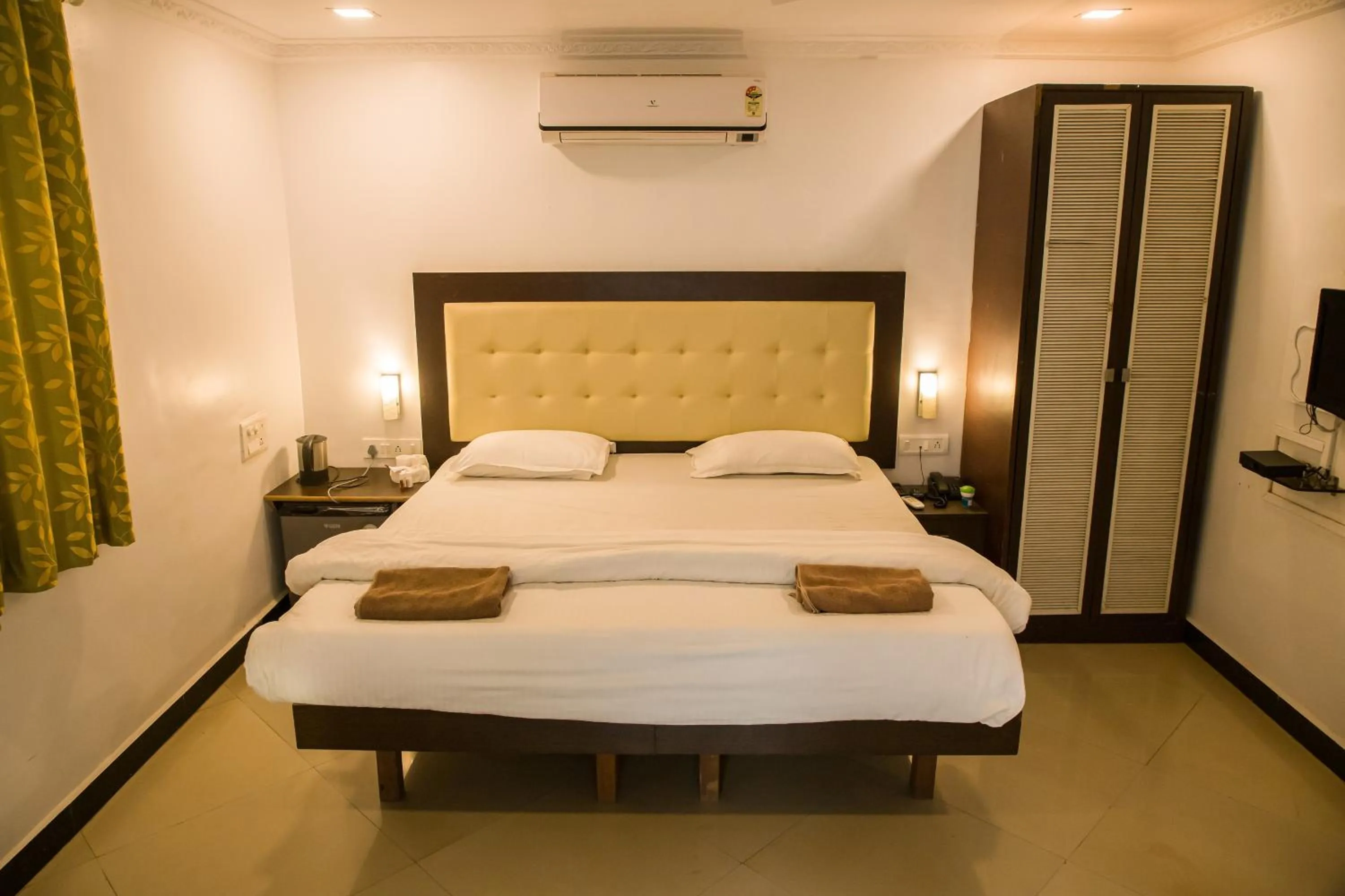 Bedroom, Bed in Sanidhya Beach Resort & Spa
