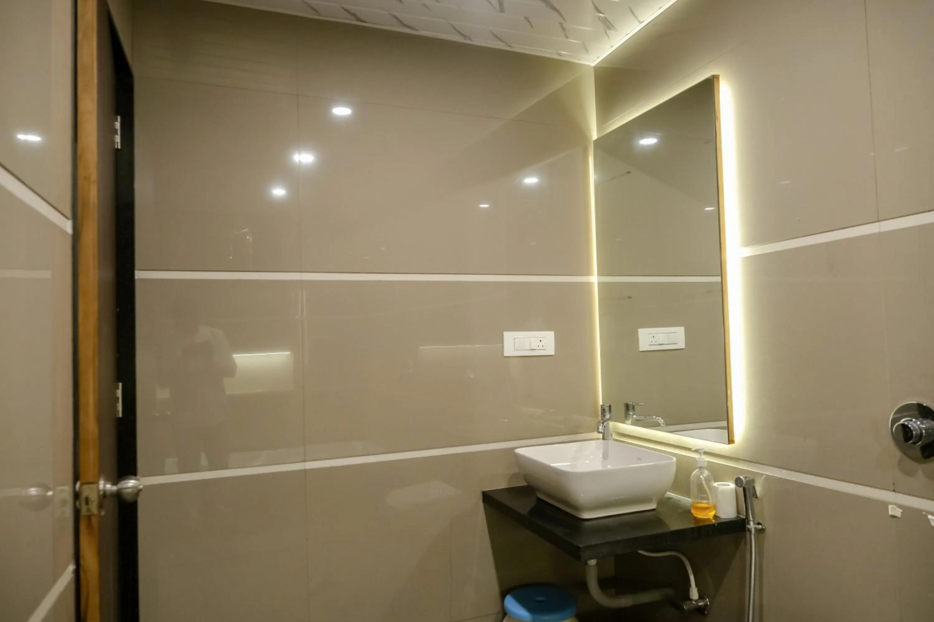 Bathroom in Sanidhya Beach Resort & Spa