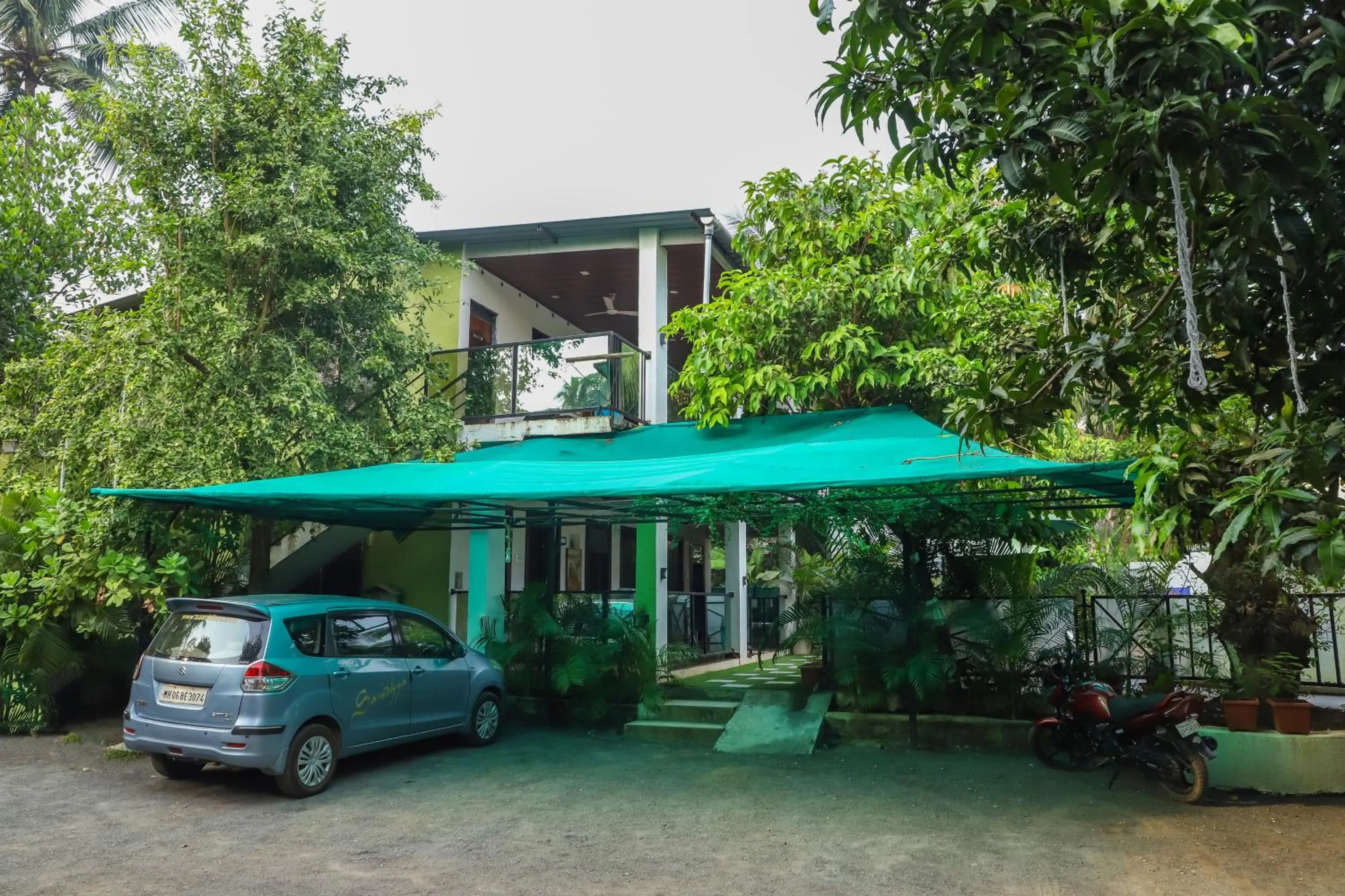 Parking in Sanidhya Beach Resort & Spa