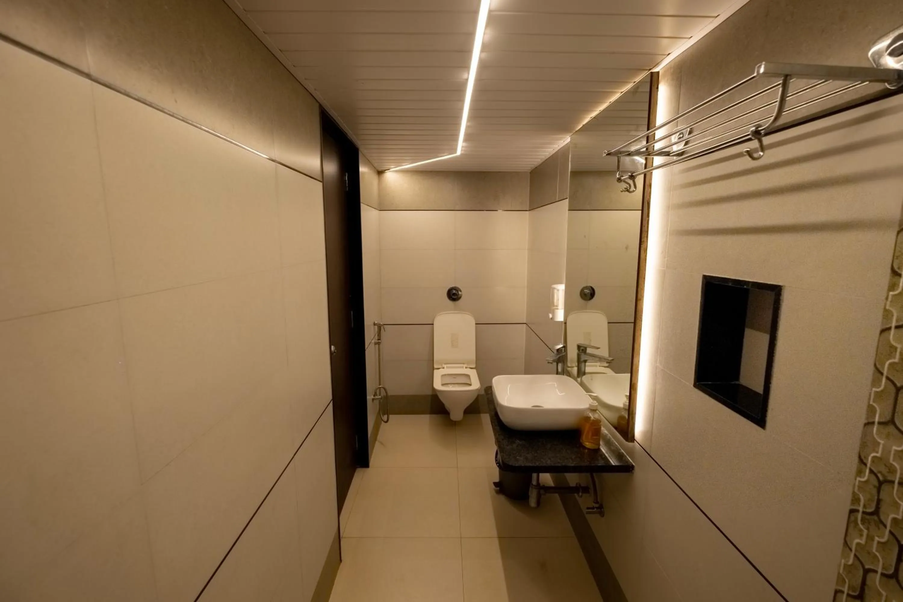 Bathroom in Sanidhya Beach Resort & Spa