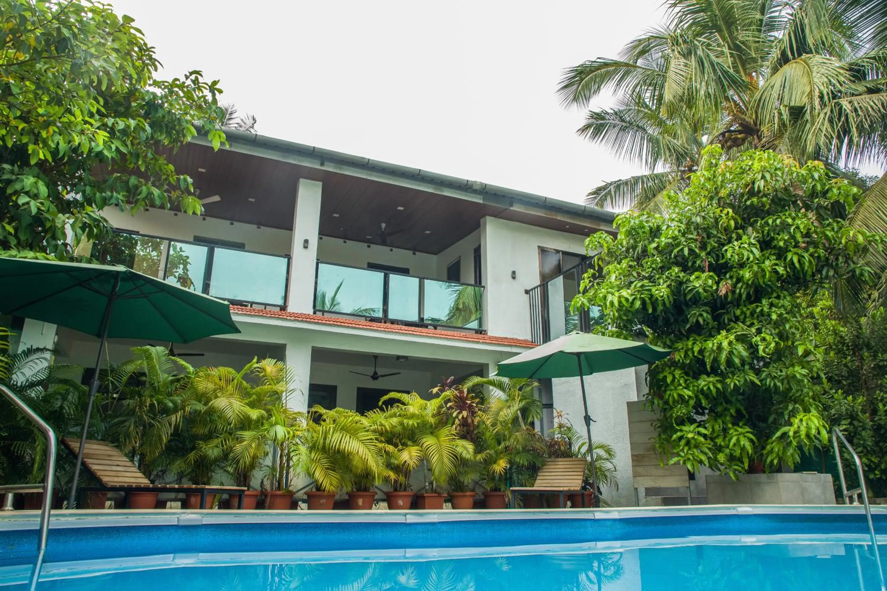 Property building in Sanidhya Beach Resort & Spa