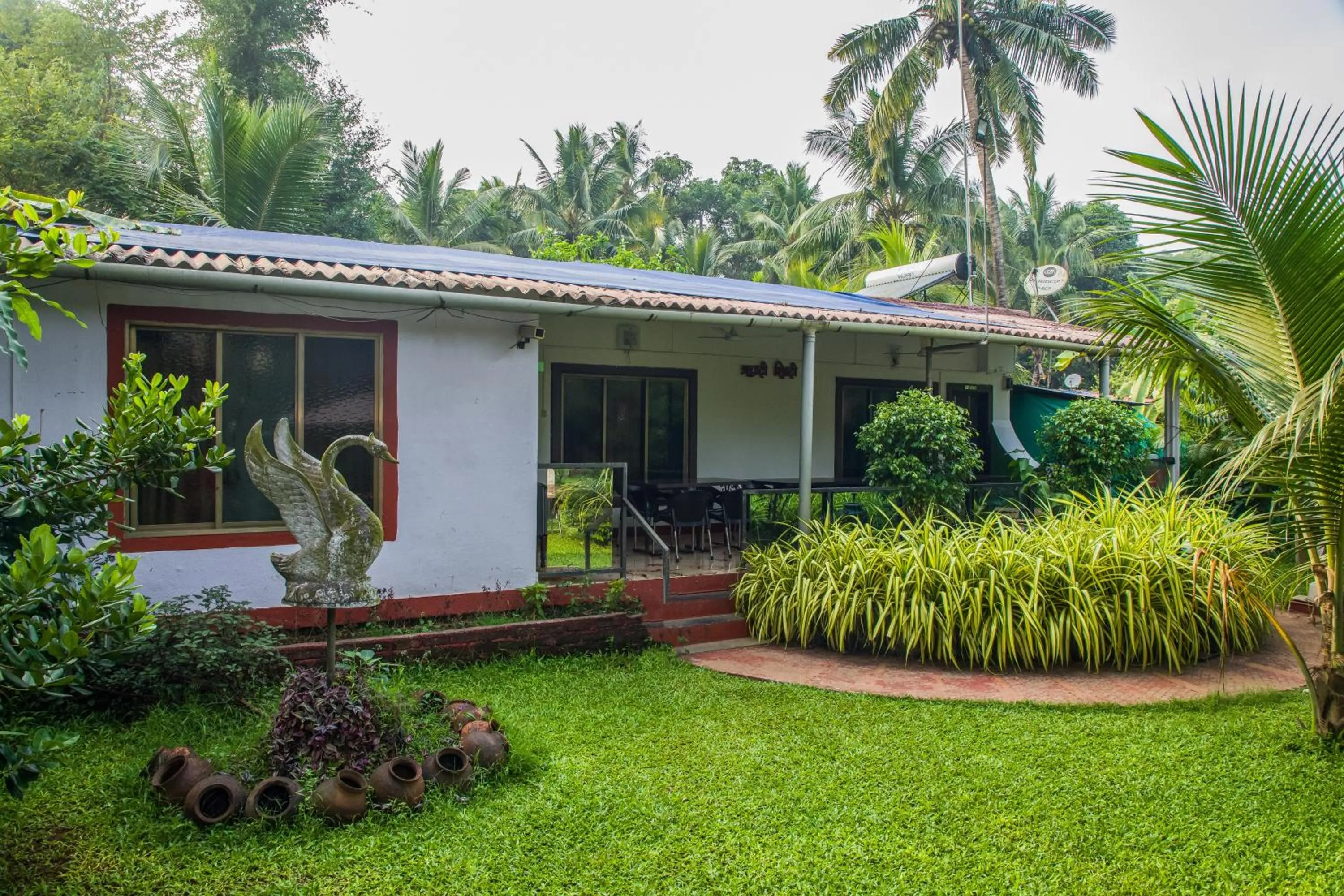 Lobby or reception in Sanidhya Beach Resort & Spa