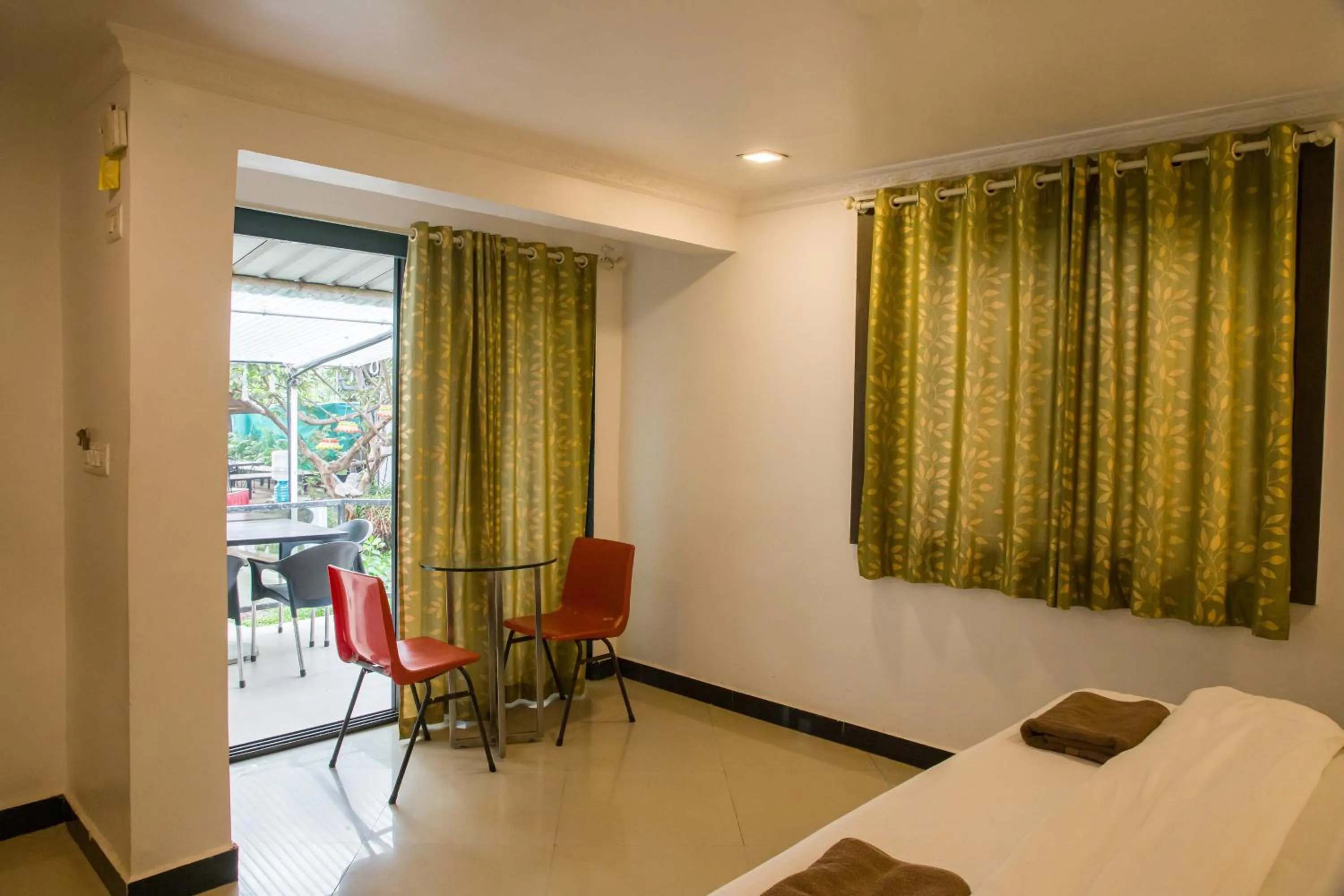 Bedroom, Bed in Sanidhya Beach Resort & Spa