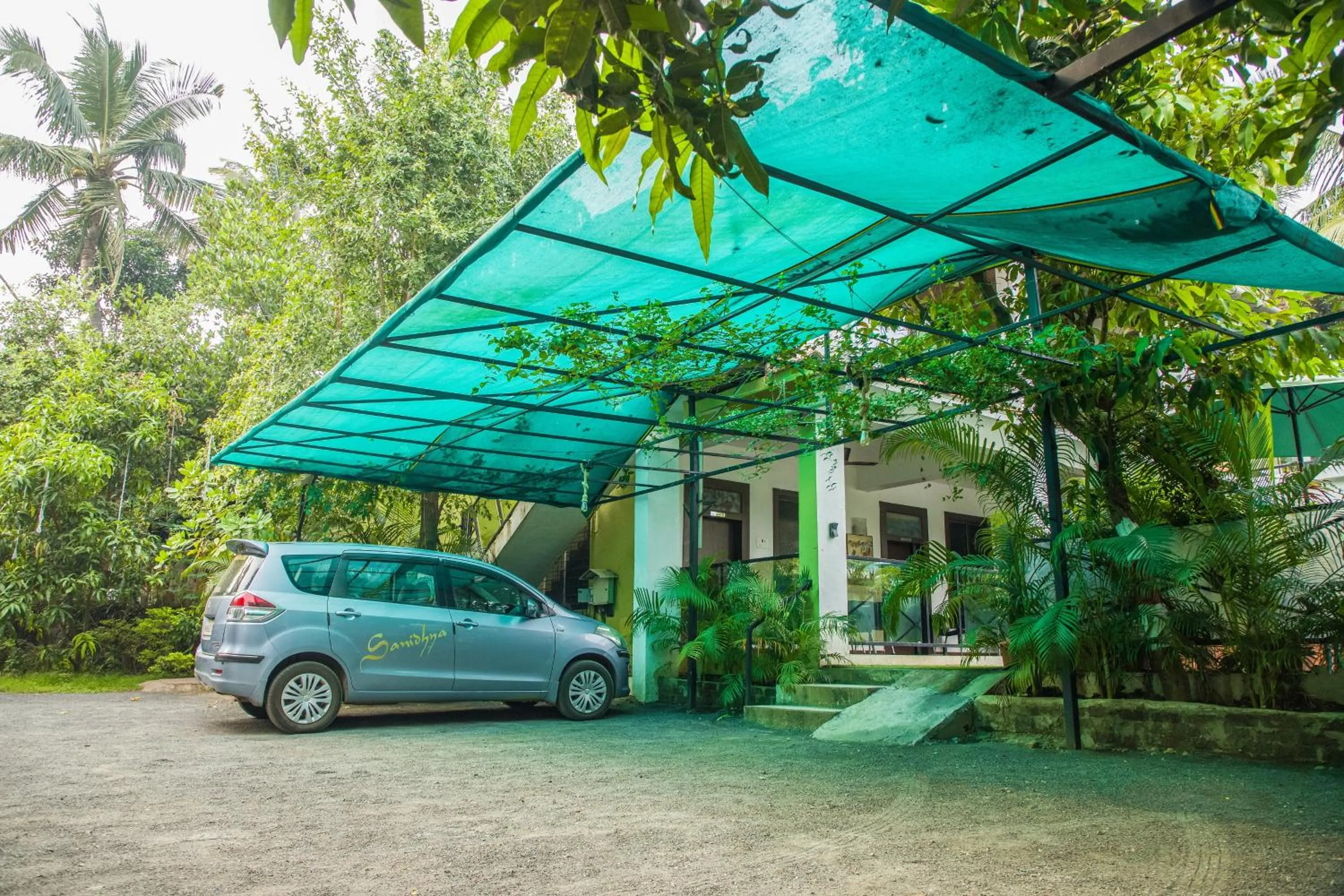 Parking in Sanidhya Beach Resort & Spa
