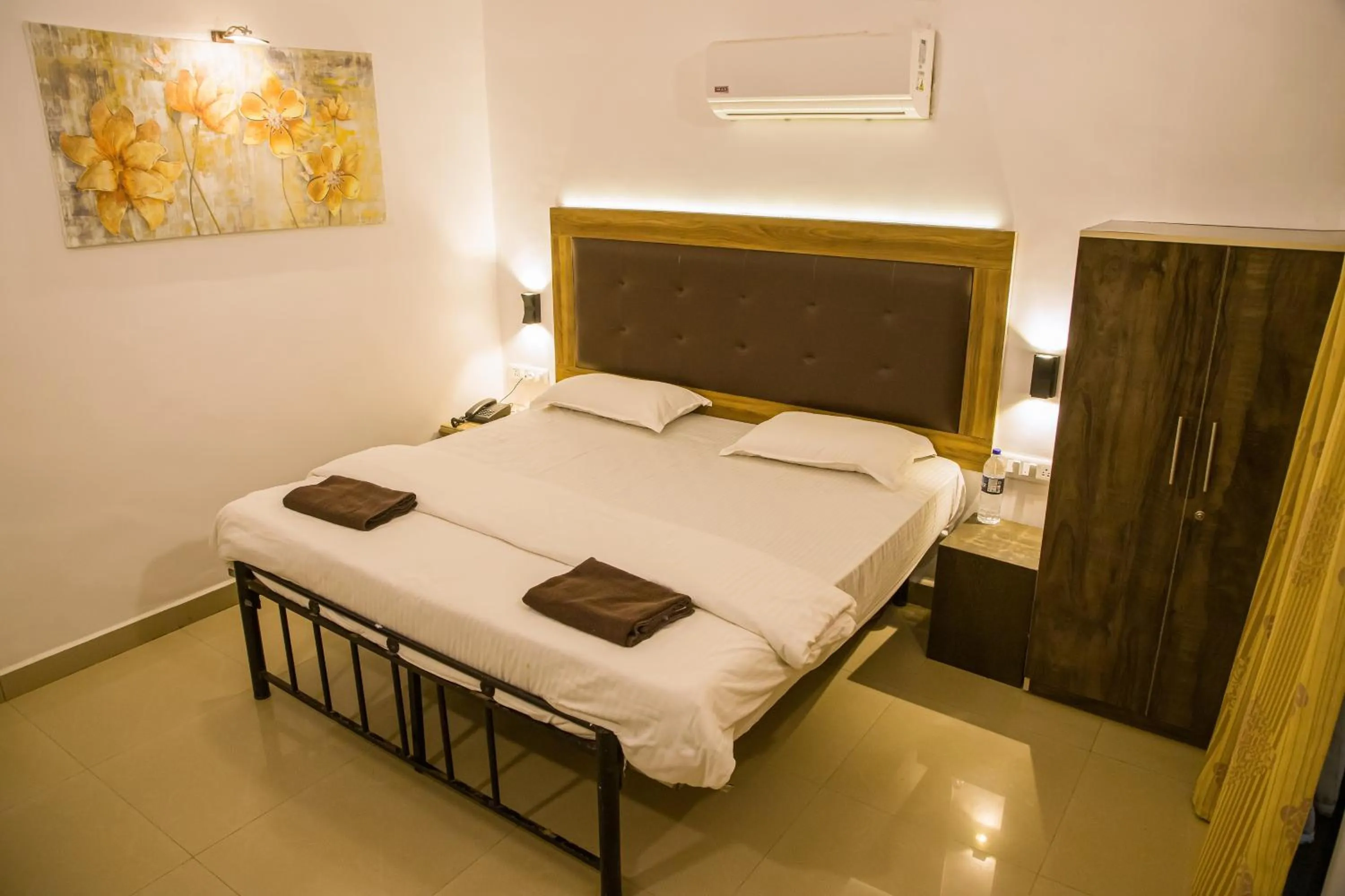 Bedroom, Bed in Sanidhya Beach Resort & Spa