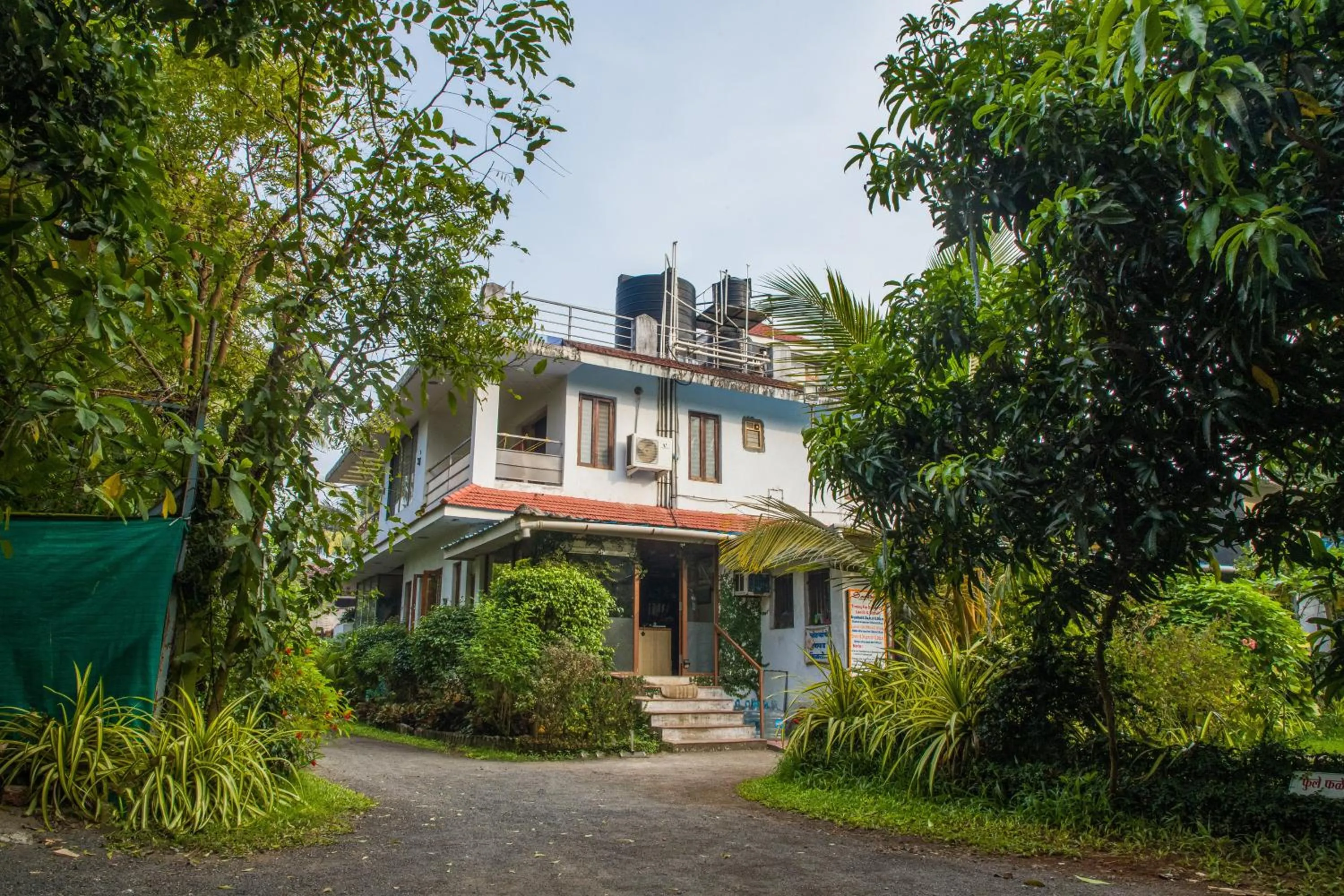 Facade/entrance in Sanidhya Beach Resort & Spa