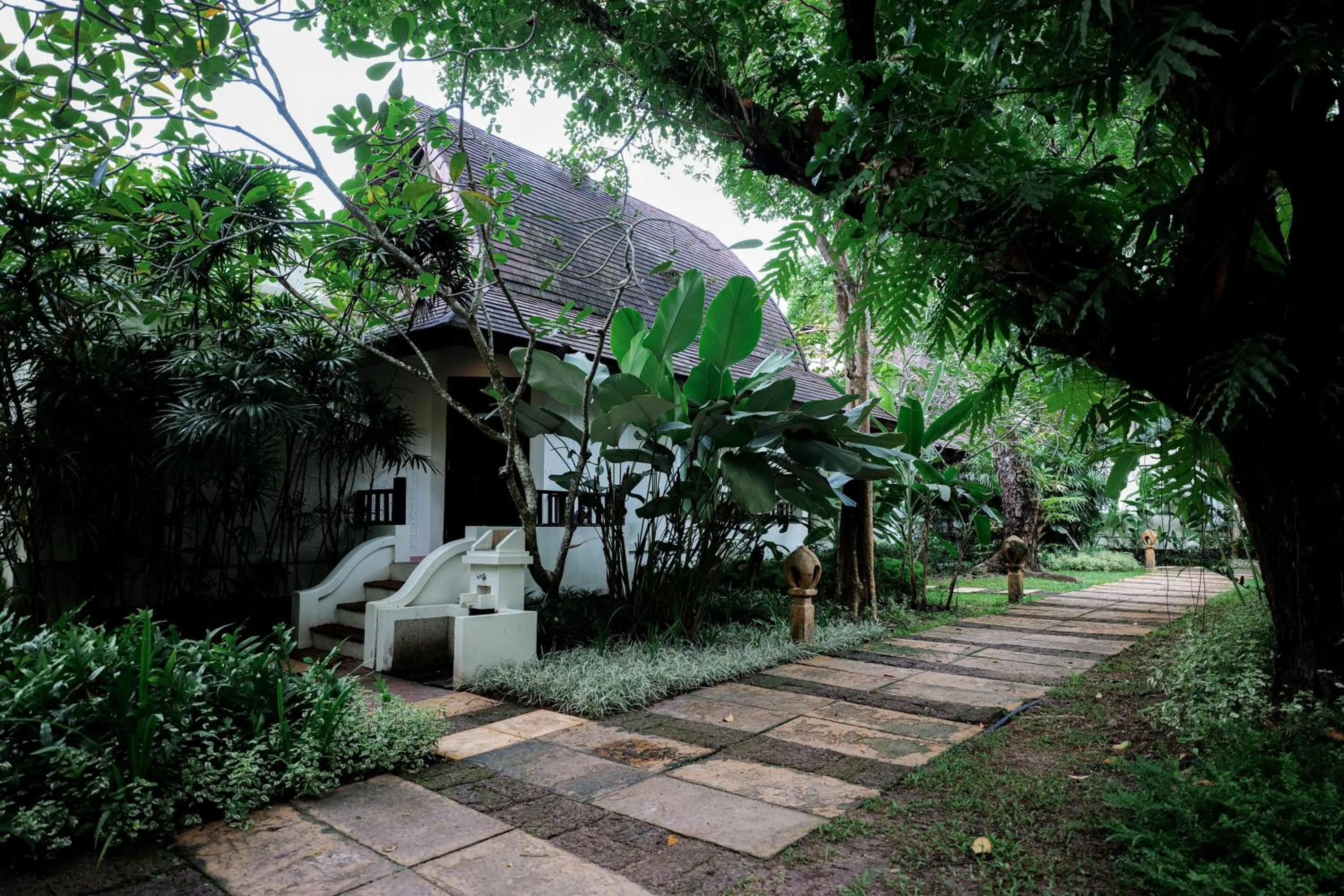 Natural landscape in Barali Beach Resort Koh Chang
