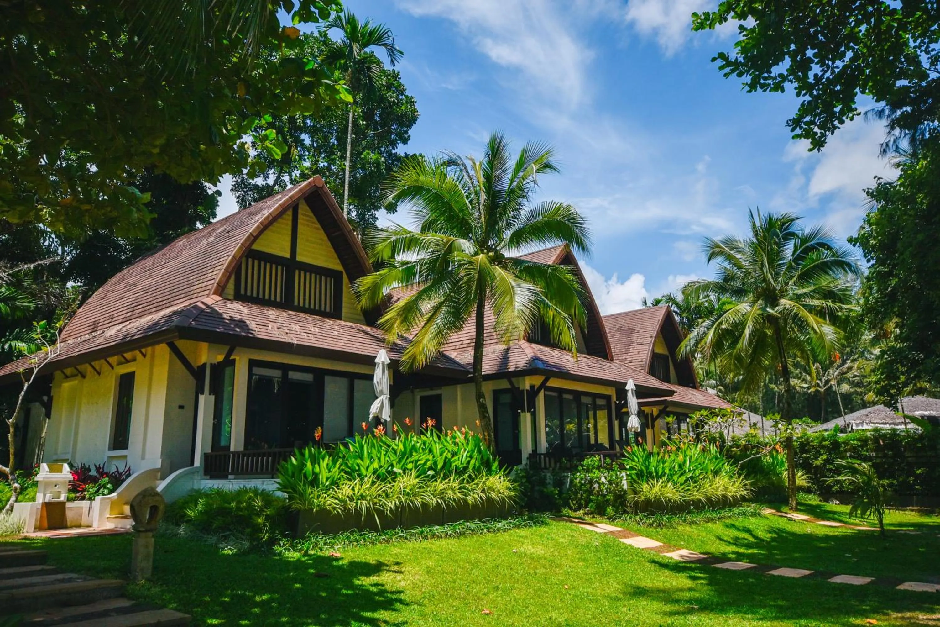Natural landscape in Barali Beach Resort Koh Chang