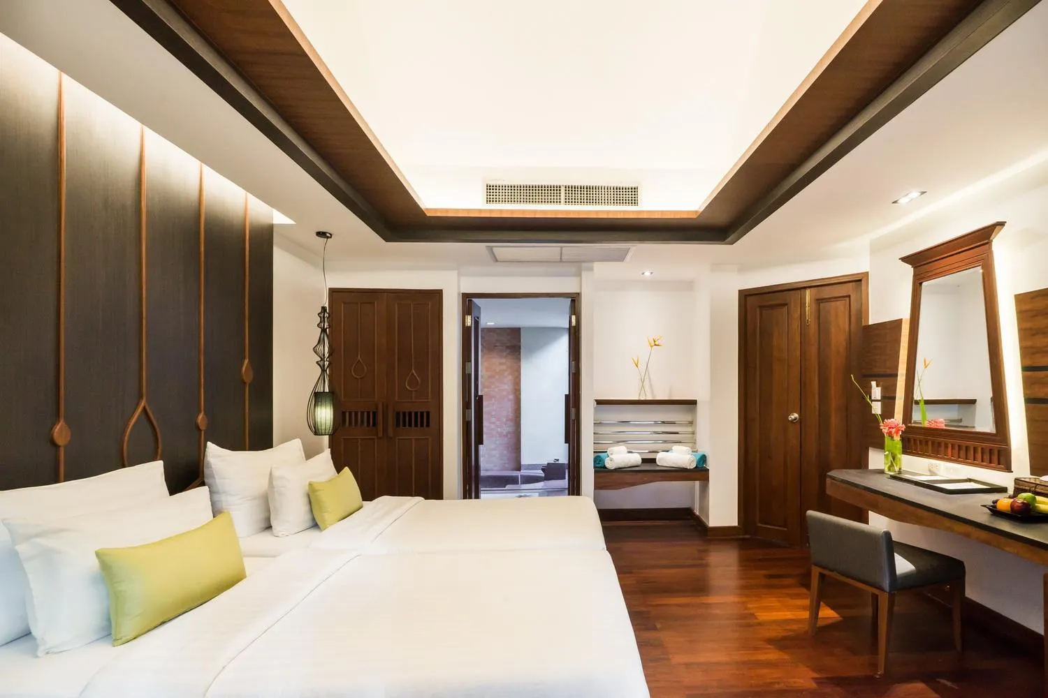 Bedroom, Bed in Barali Beach Resort Koh Chang