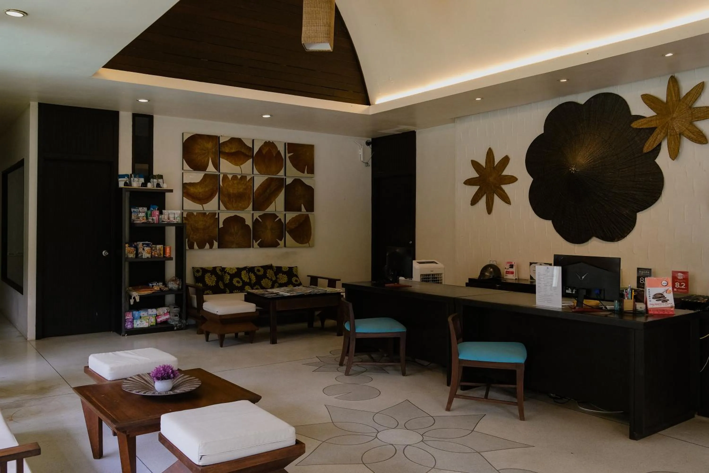 Lobby or reception in Barali Beach Resort Koh Chang