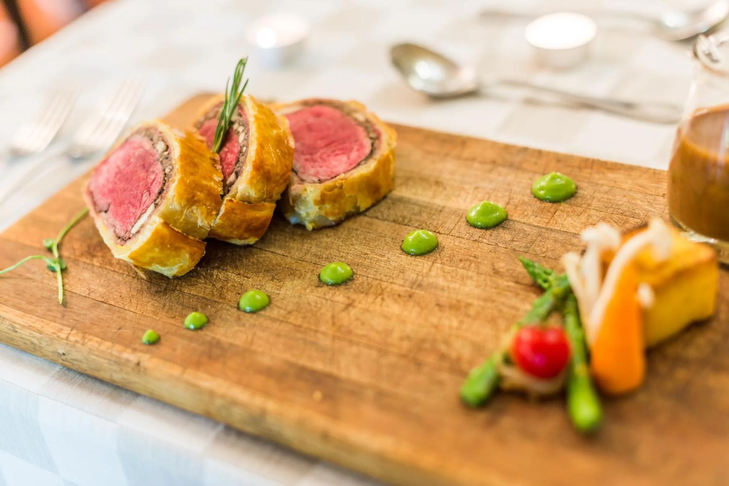 Food close-up in Sondela Nature Reserve & Spa Country House