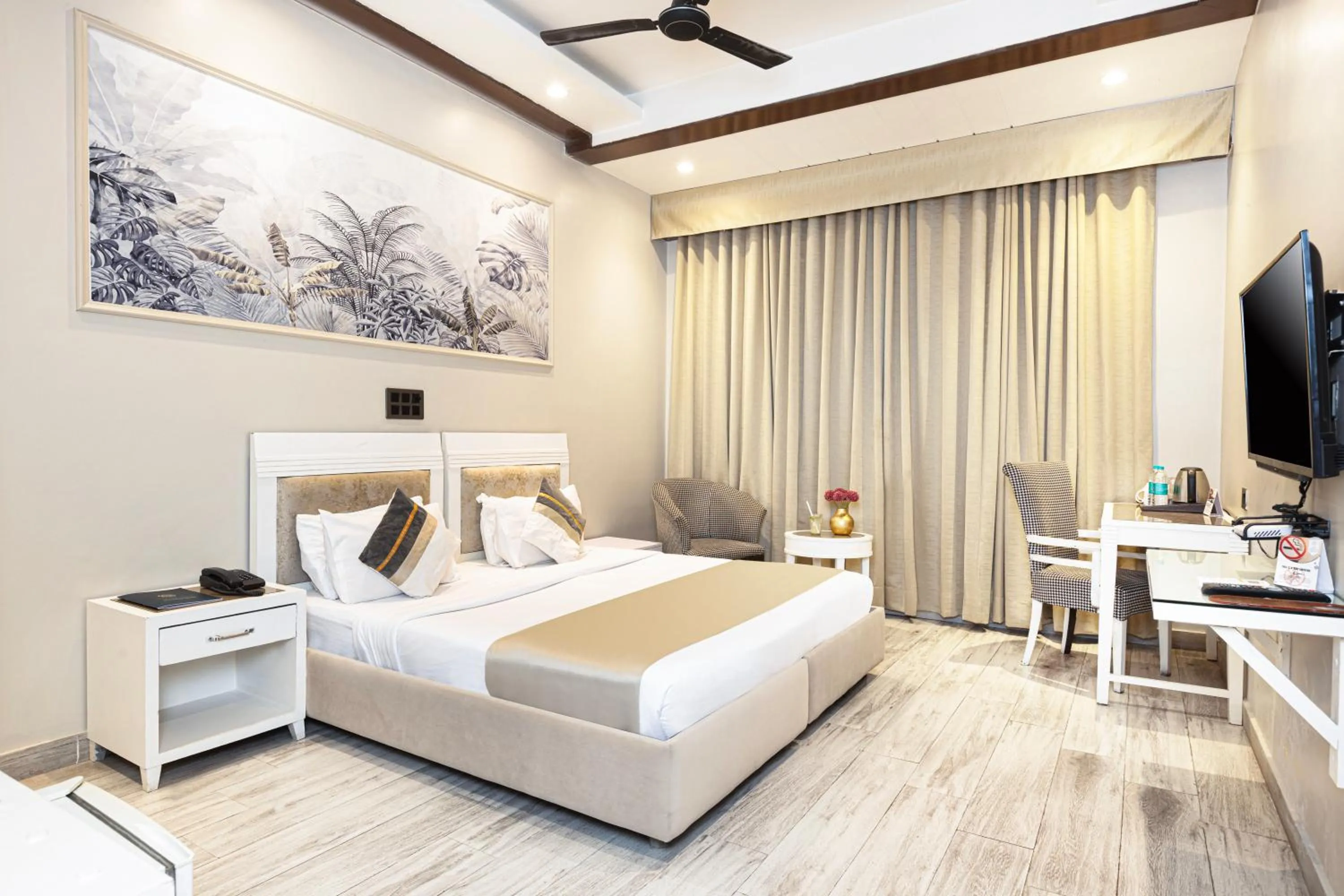 Bedroom in Skon Boutique by Orion Hotels
