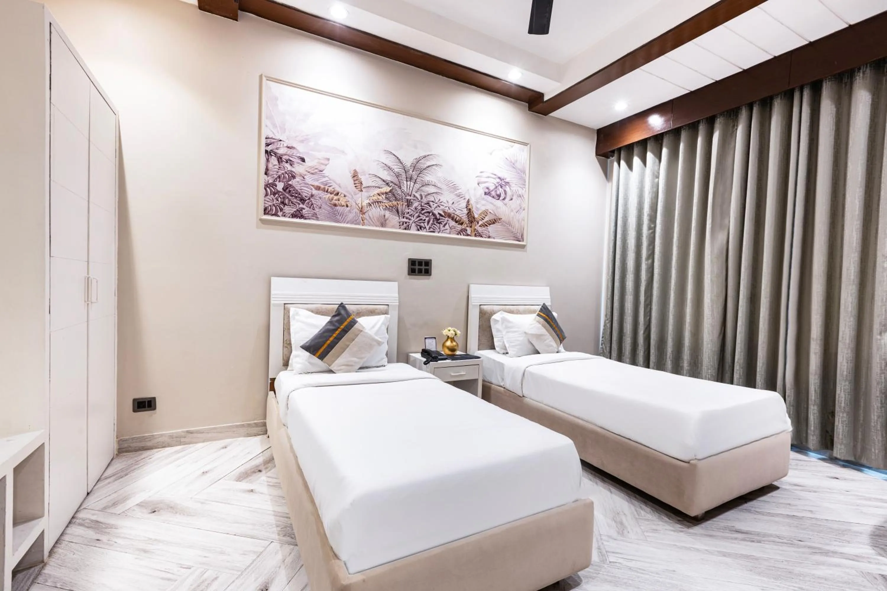Bed in Skon Boutique by Orion Hotels