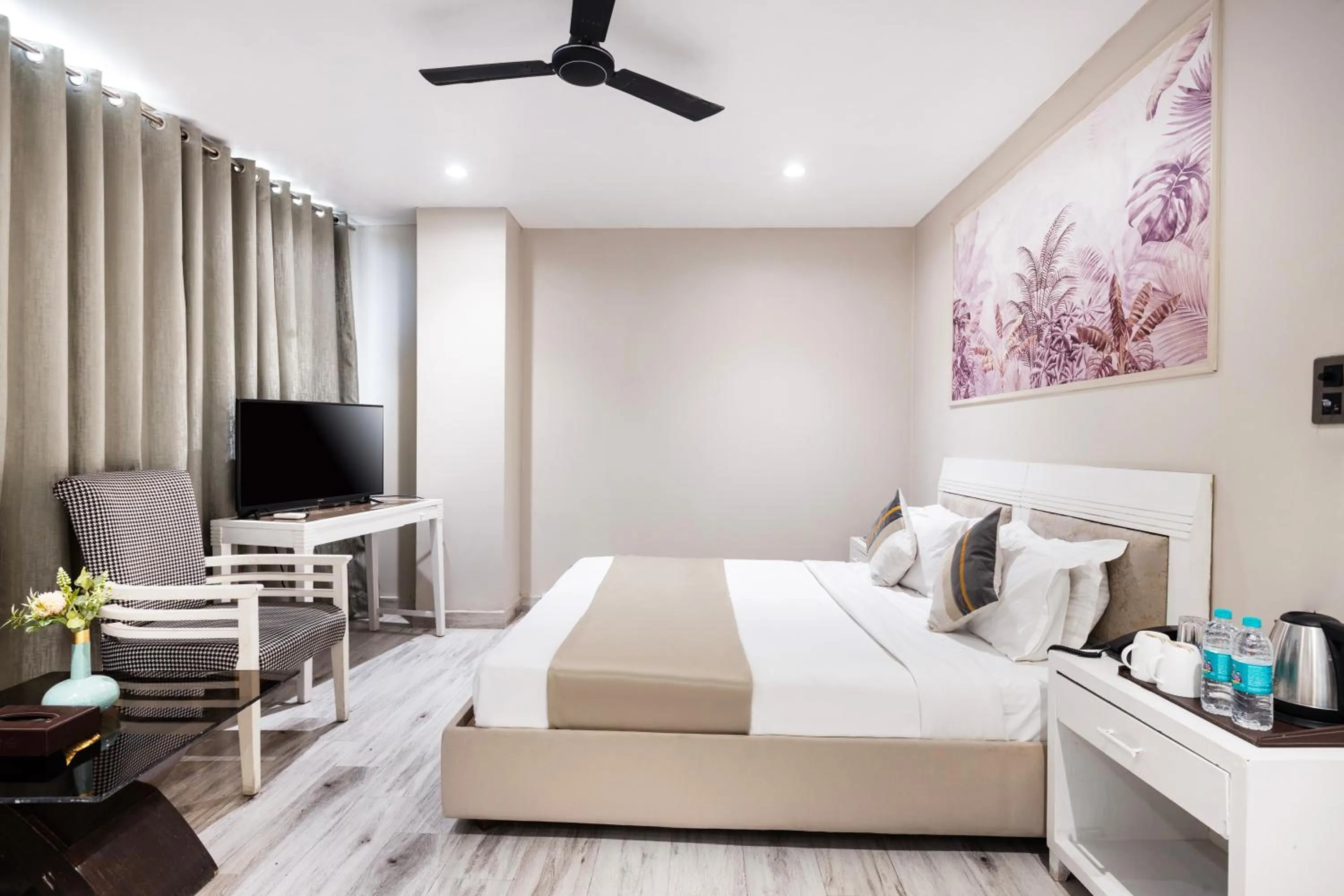 Bedroom in Skon Boutique by Orion Hotels