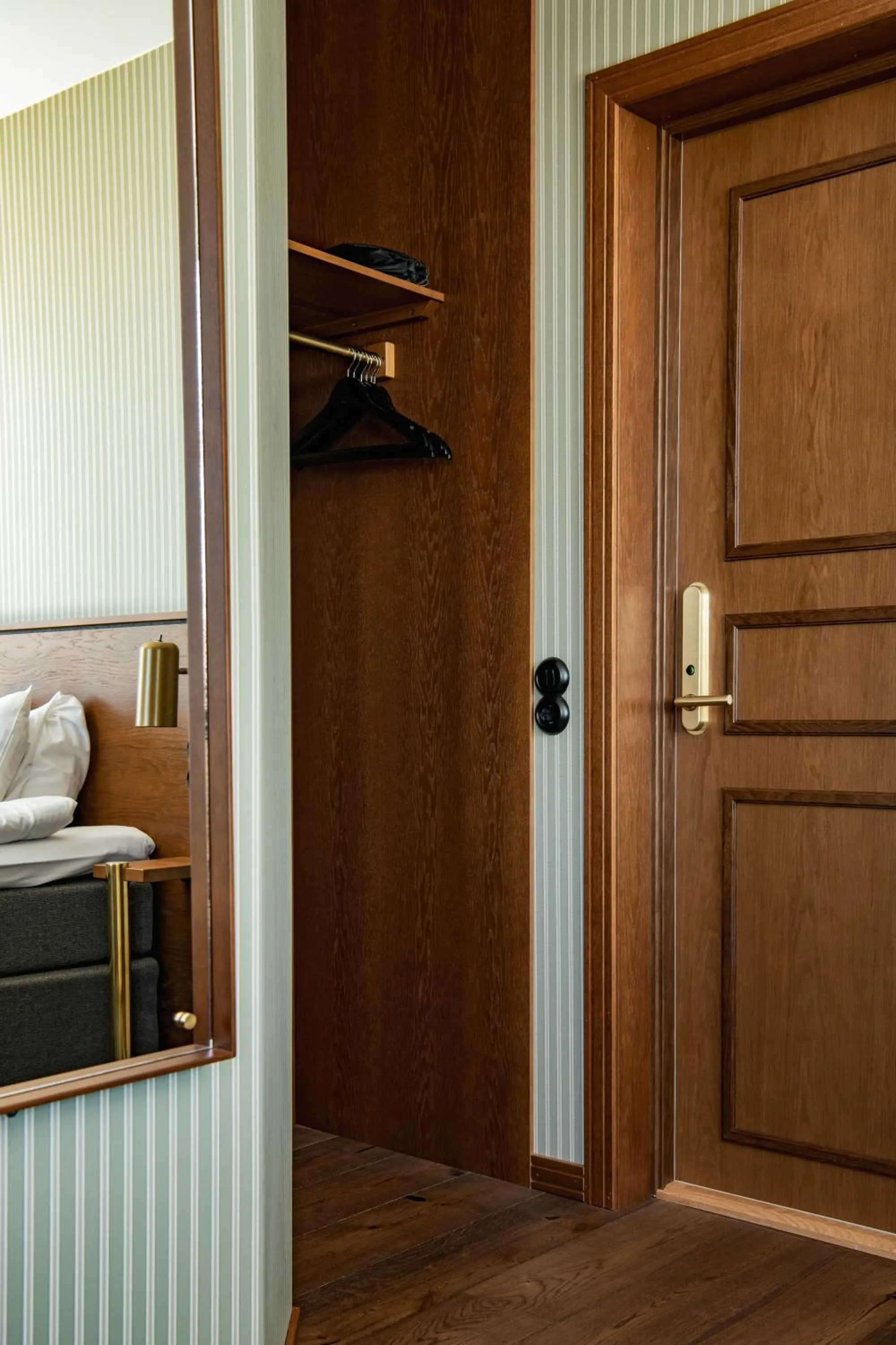 wardrobe in Åhus Gästgivaregård