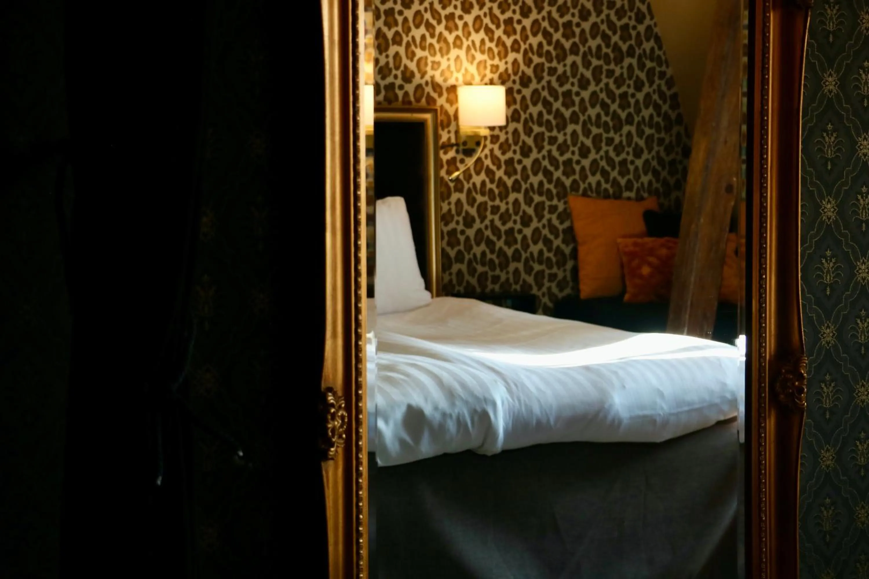 Bedroom in Åhus Gästgivaregård