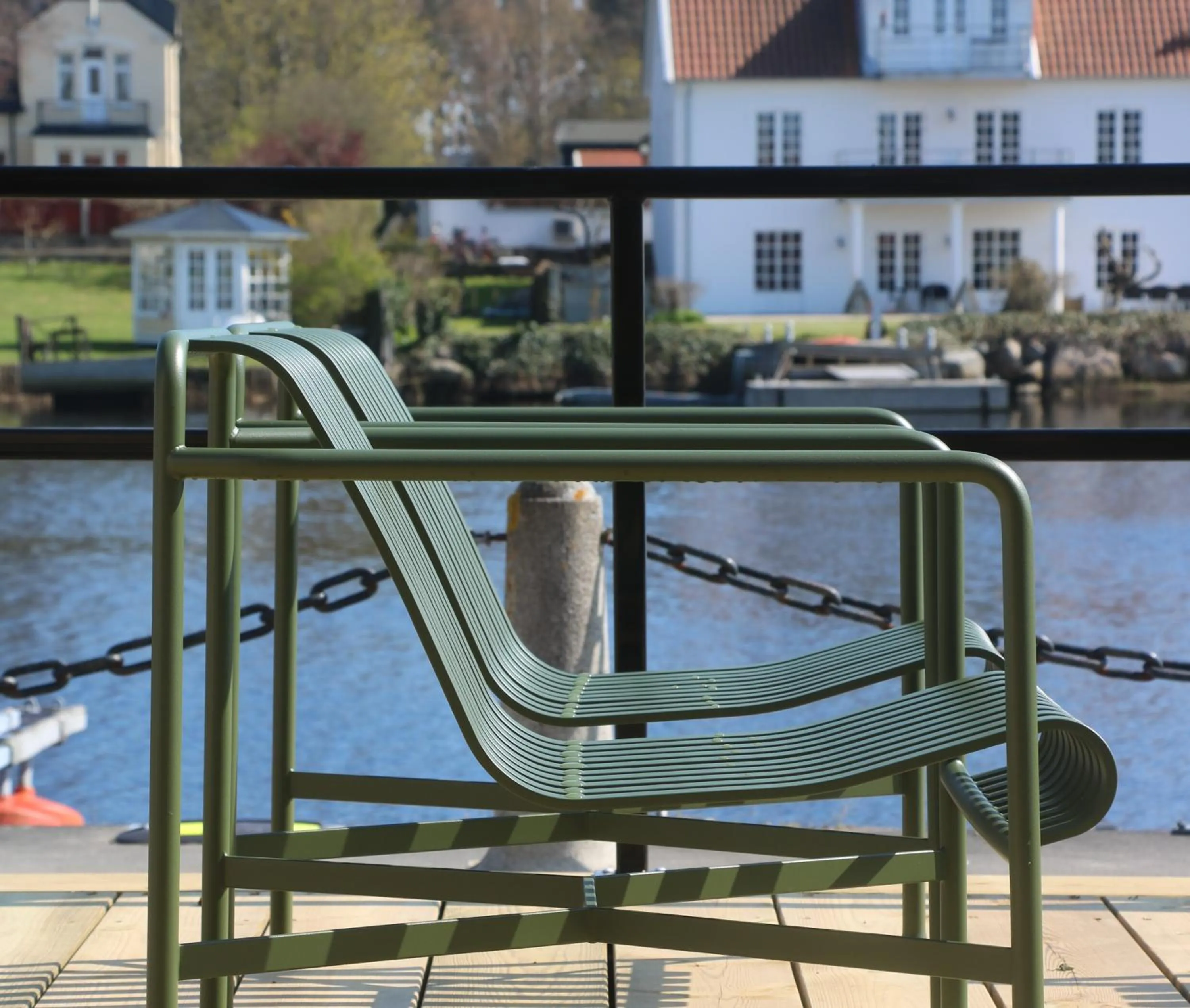 Patio in Åhus Gästgivaregård