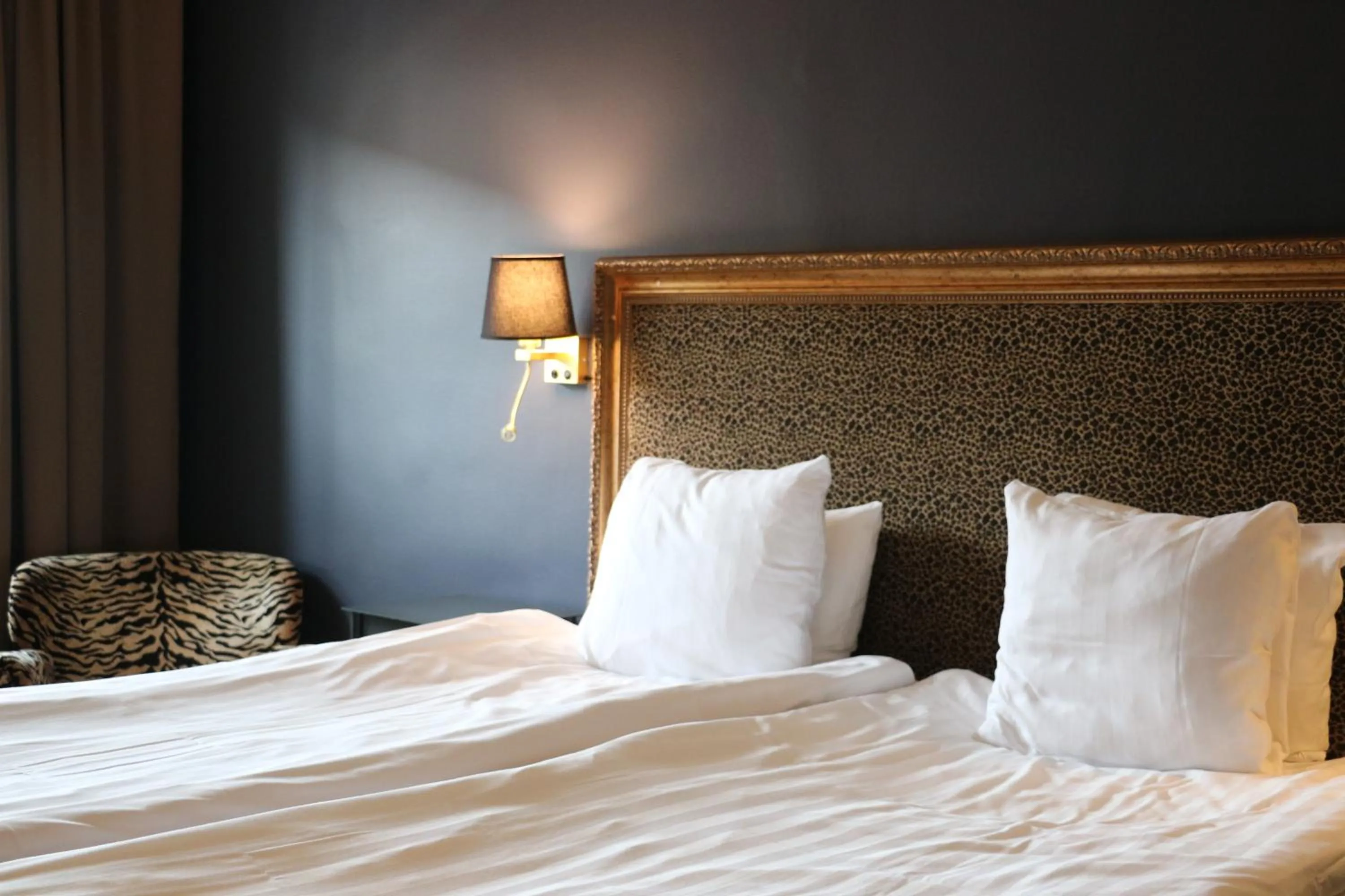 Bedroom in Åhus Gästgivaregård