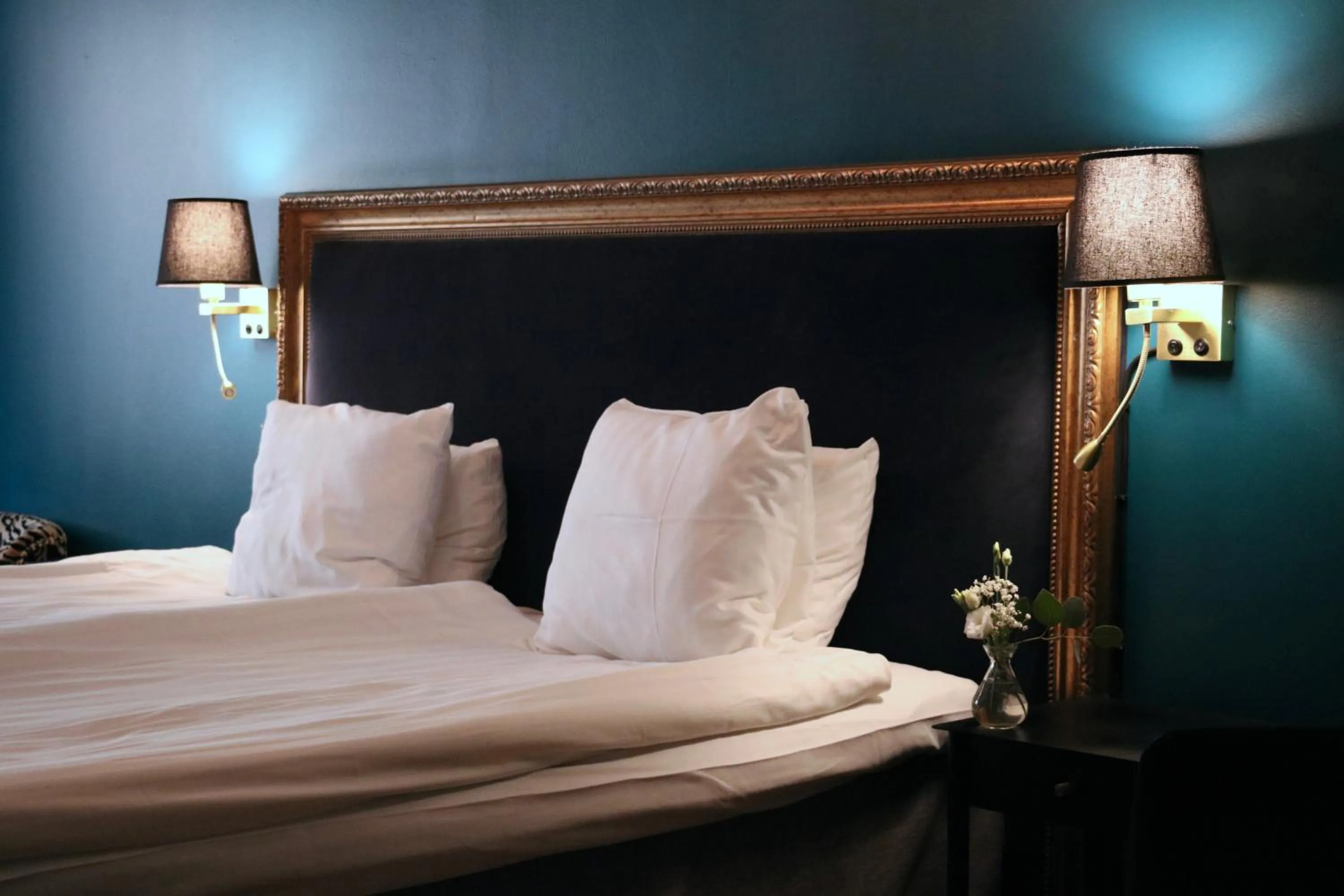 Bed in Åhus Gästgivaregård