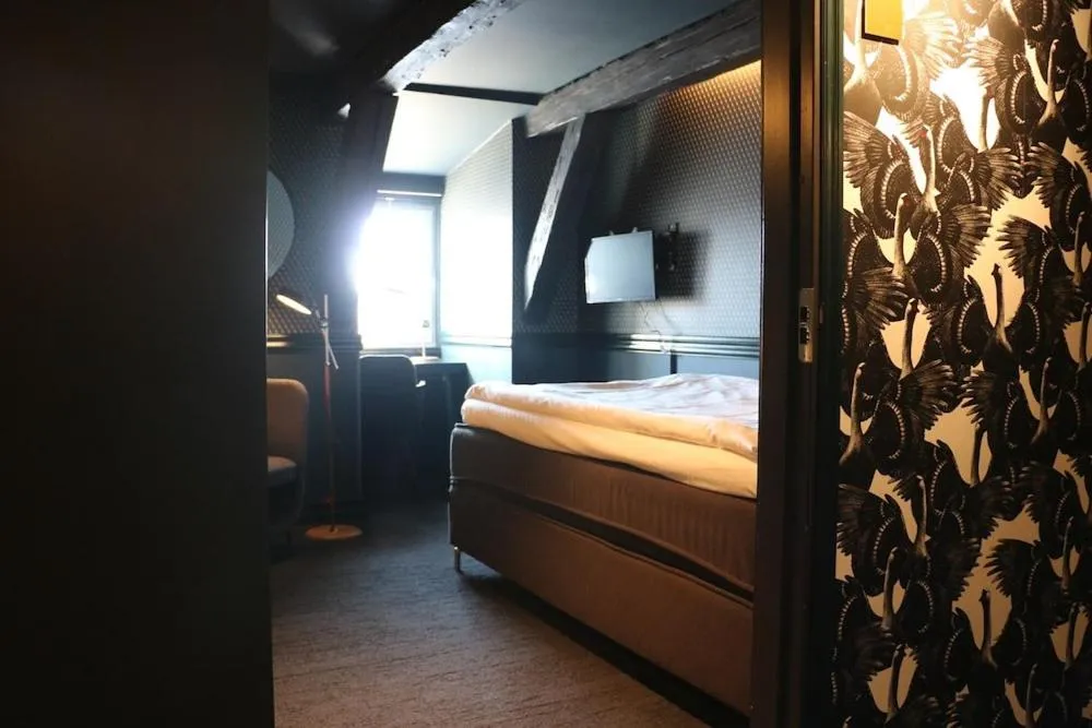 Bed in Åhus Gästgivaregård