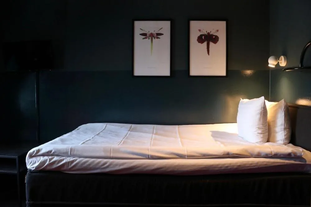 Bed in Åhus Gästgivaregård