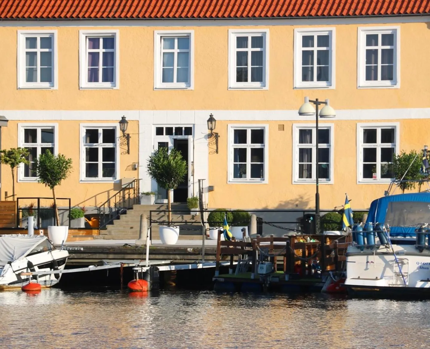 Property building in Åhus Gästgivaregård