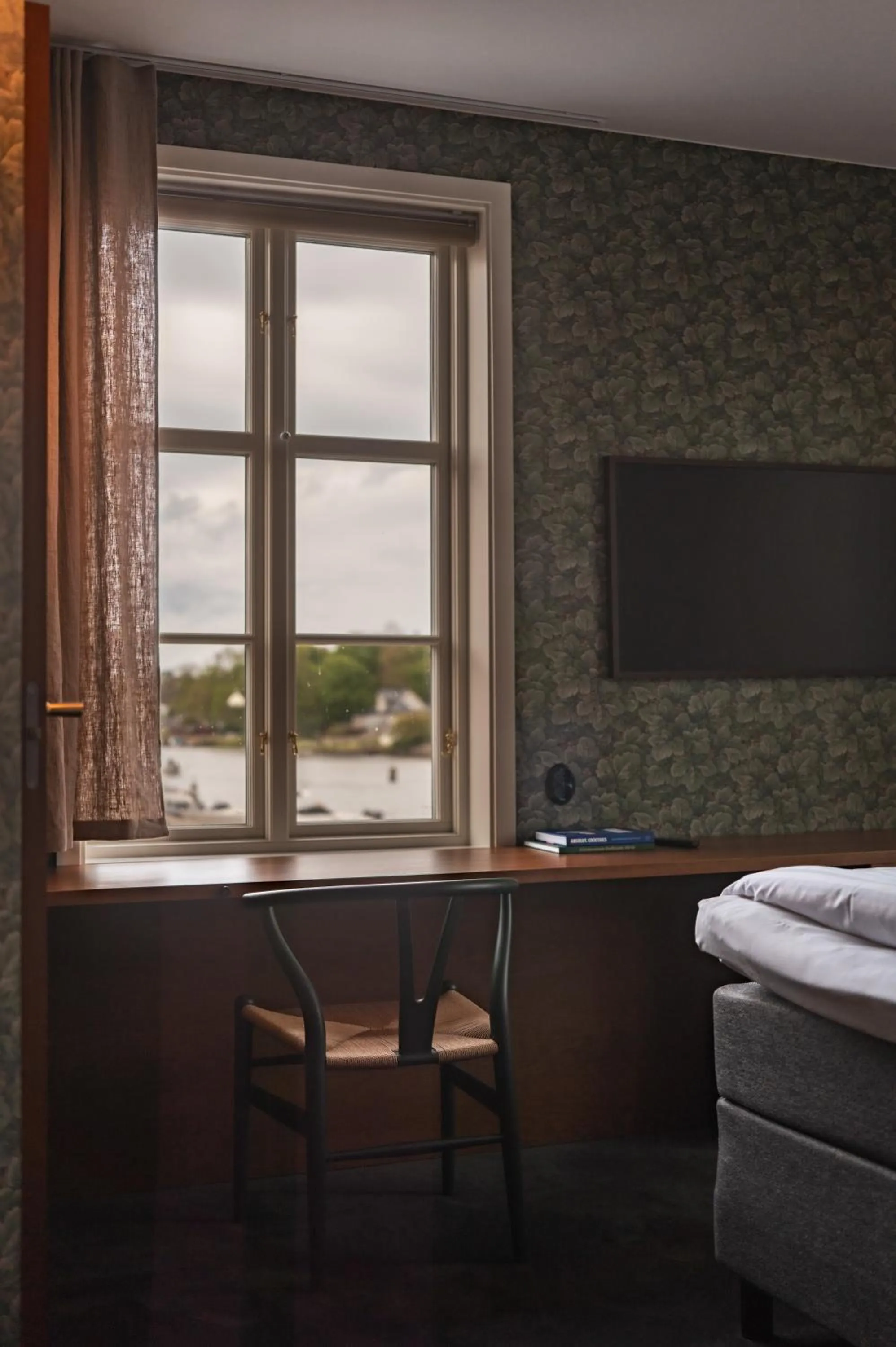 View (from property/room) in Åhus Gästgivaregård