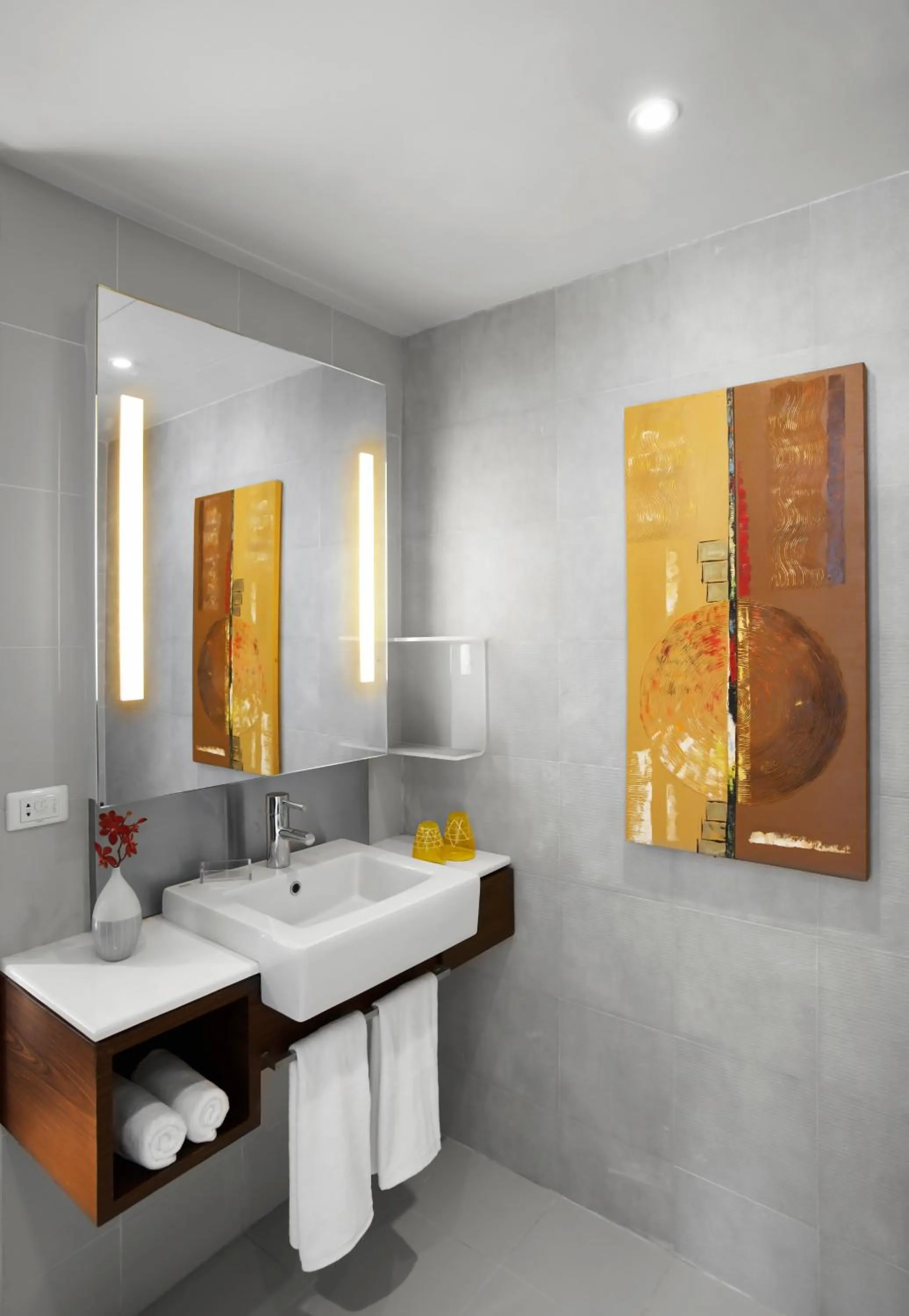 Bathroom in NH Bangkok Asoke