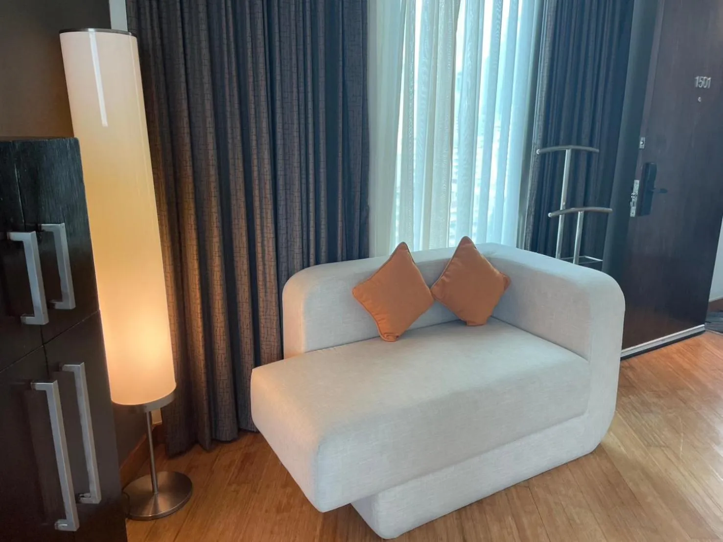 Area and facilities, Bed in NH Bangkok Asoke