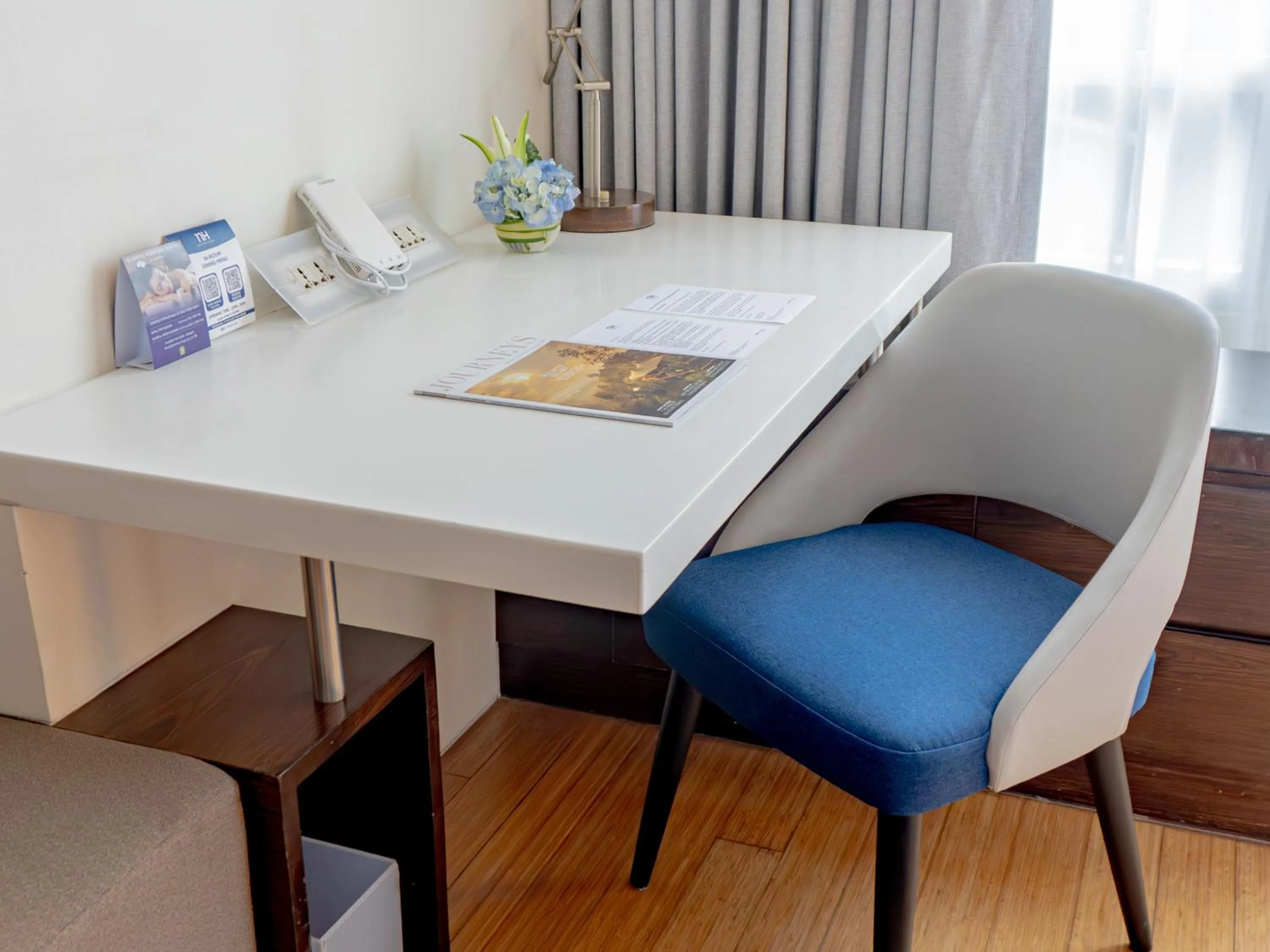 Seating area in NH Bangkok Asoke