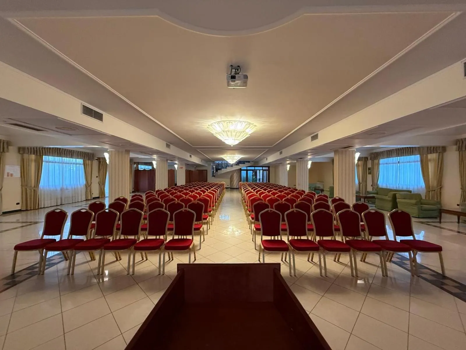 Meeting/conference room in Hotel Villa Peretti