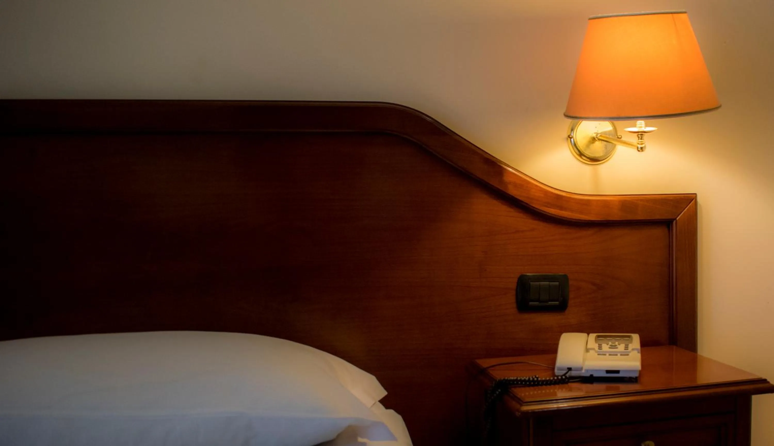 Bed in Hotel Villa Peretti