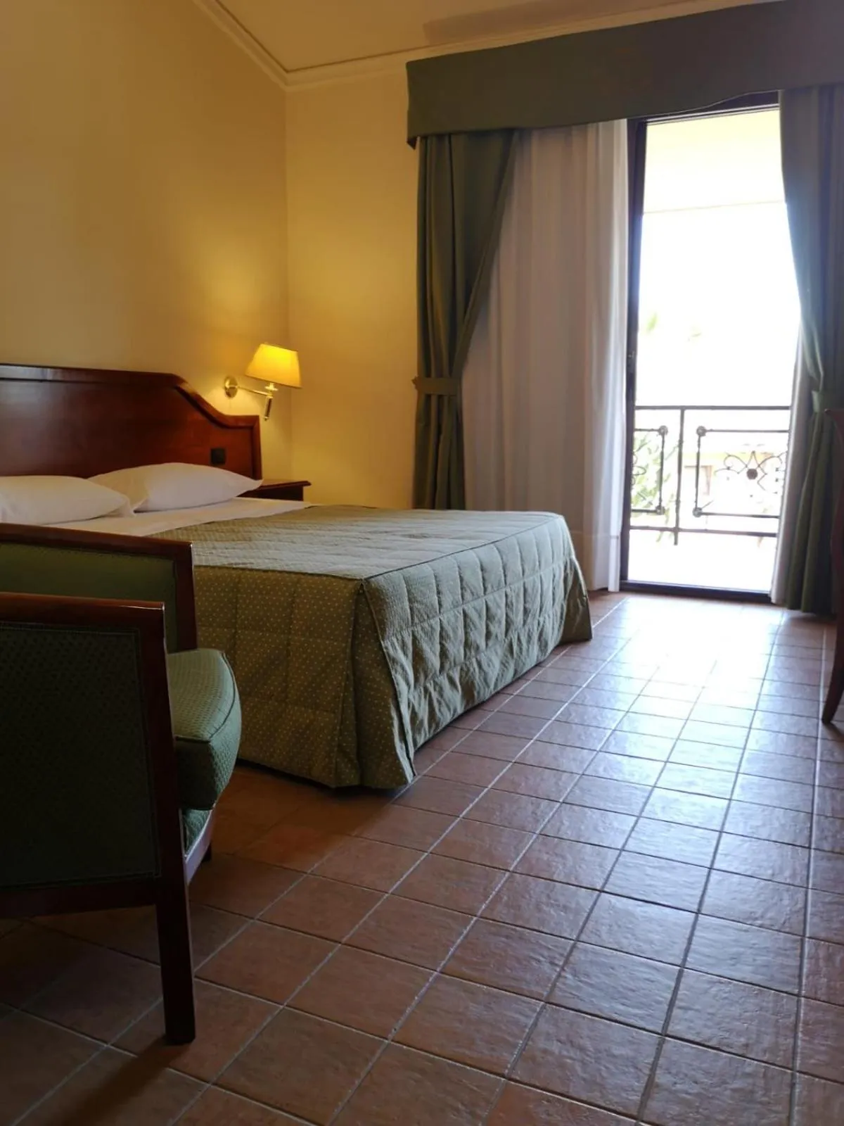 Photo of the whole room, Bed in Hotel Villa Peretti