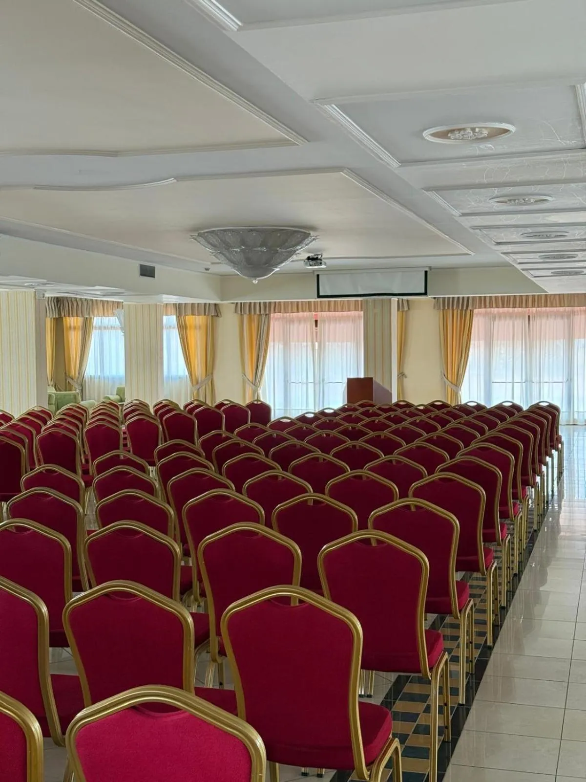 Meeting/conference room in Hotel Villa Peretti
