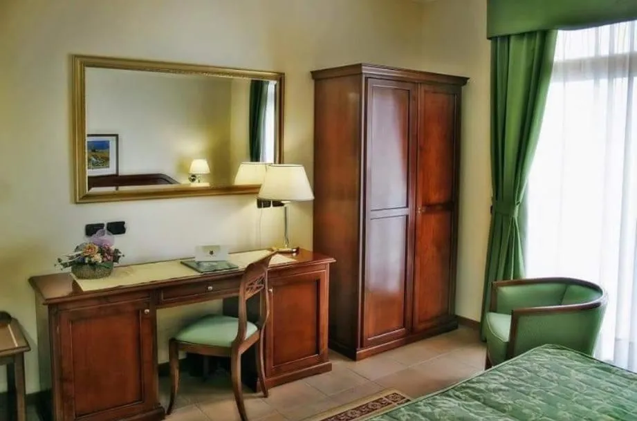 Bed in Hotel Villa Peretti