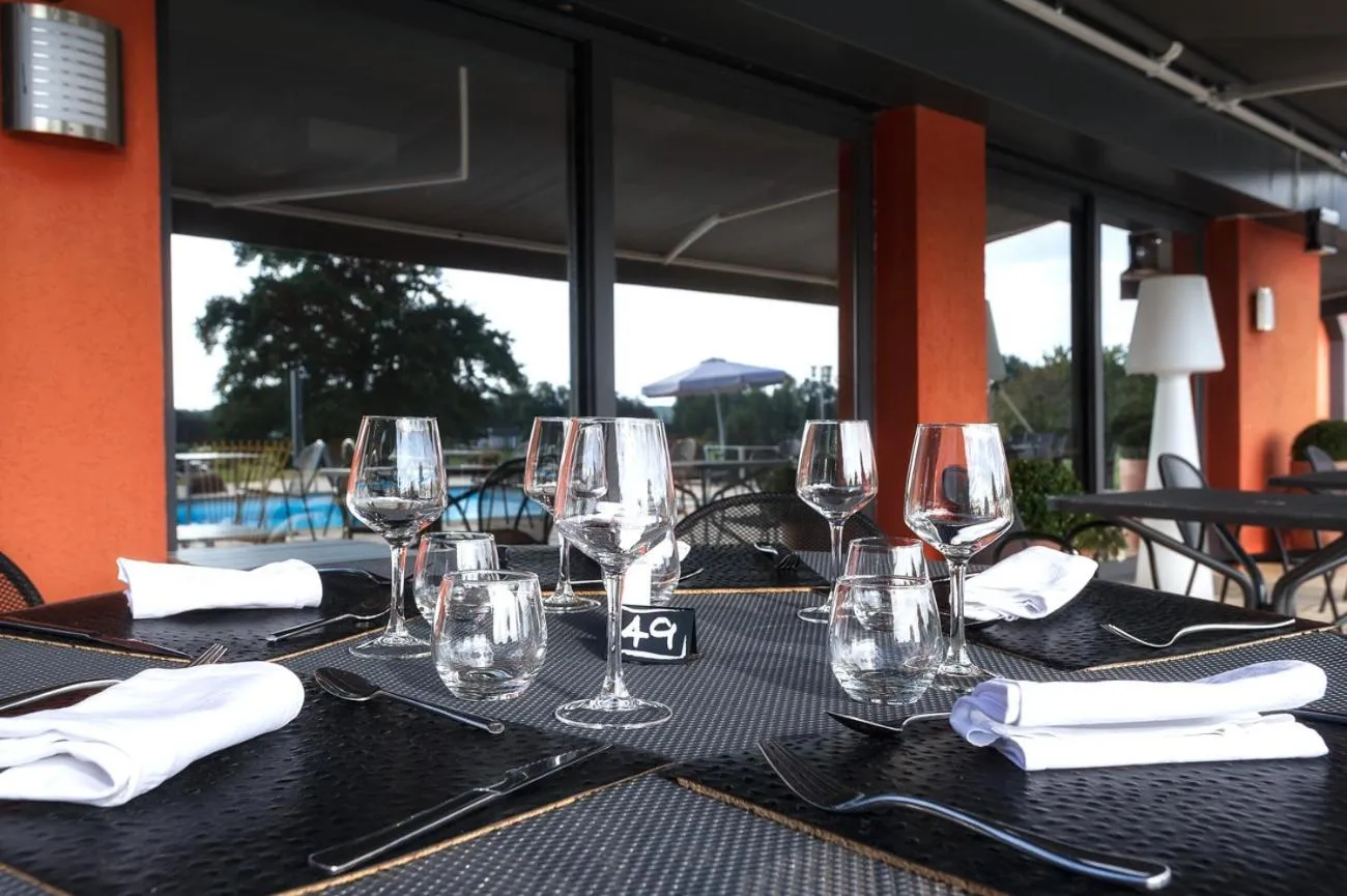 Garden in Le Noirlac