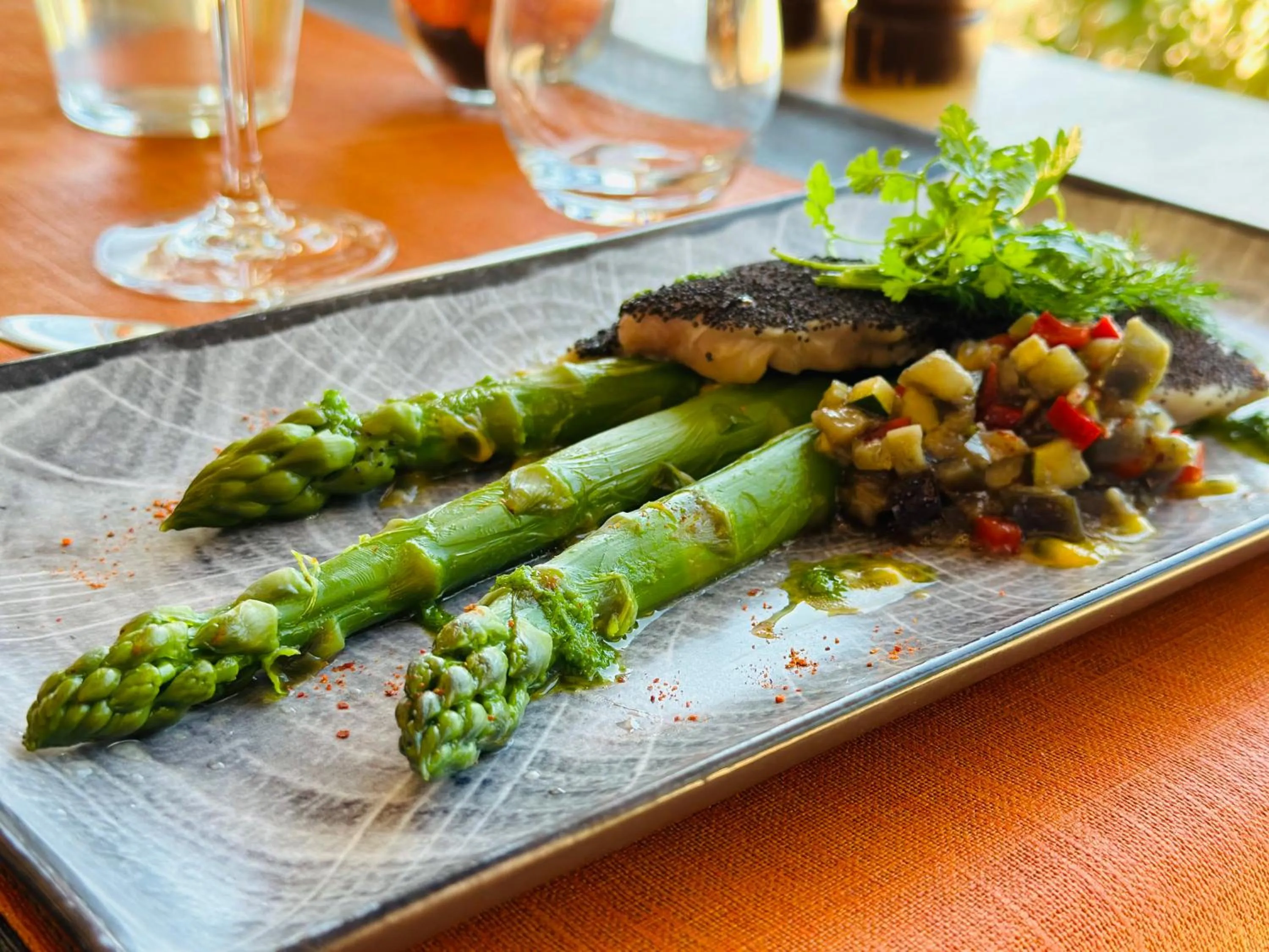 Restaurant/places to eat in Le Noirlac