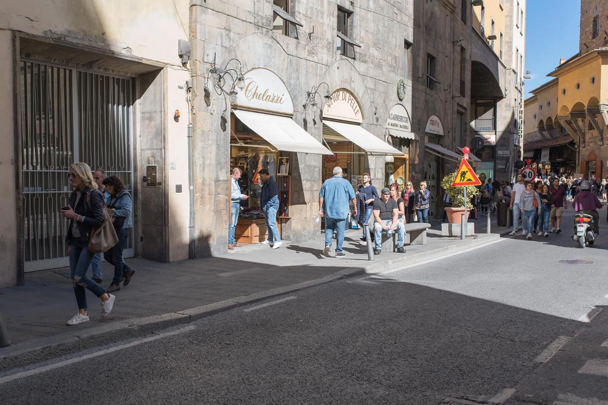 Facade/entrance in Appartamento Cellini