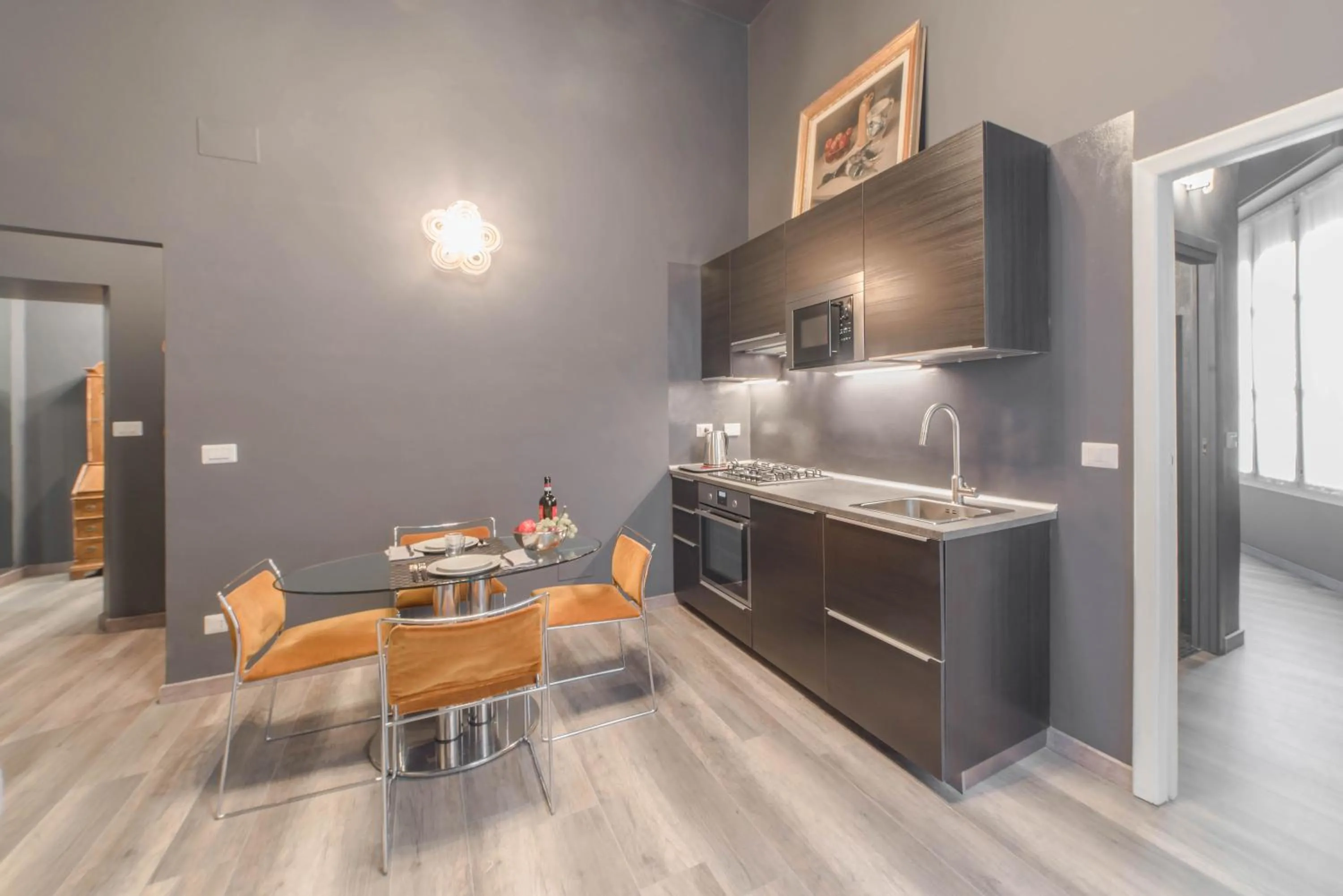 Kitchen or kitchenette in Appartamento Cellini