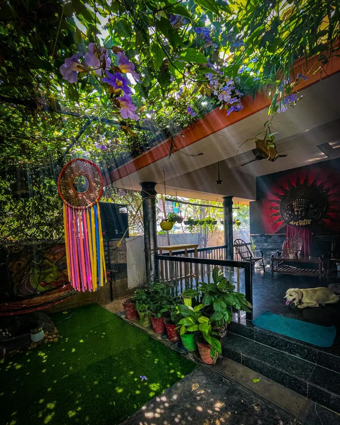 Indian Art Villa