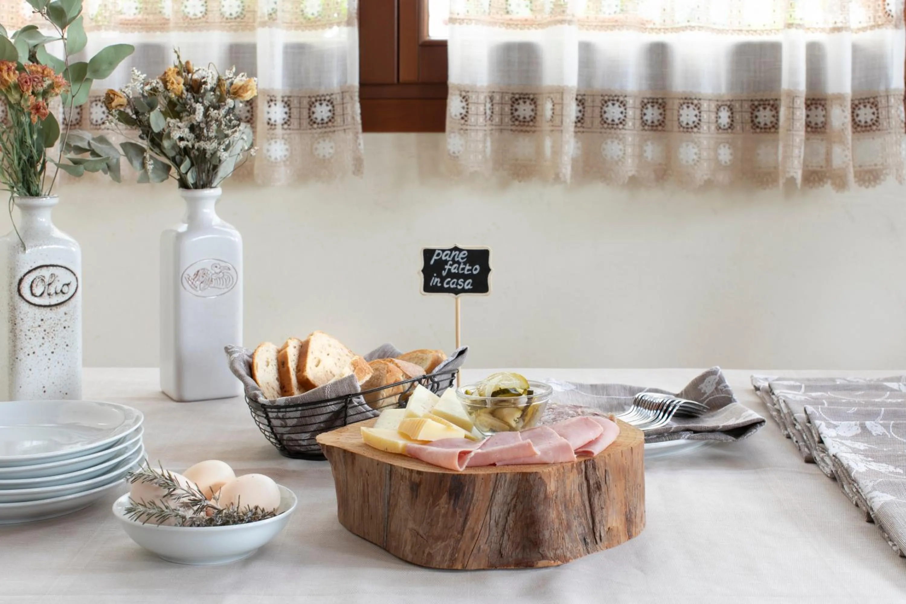 Breakfast in Agriturismo Porcaloca