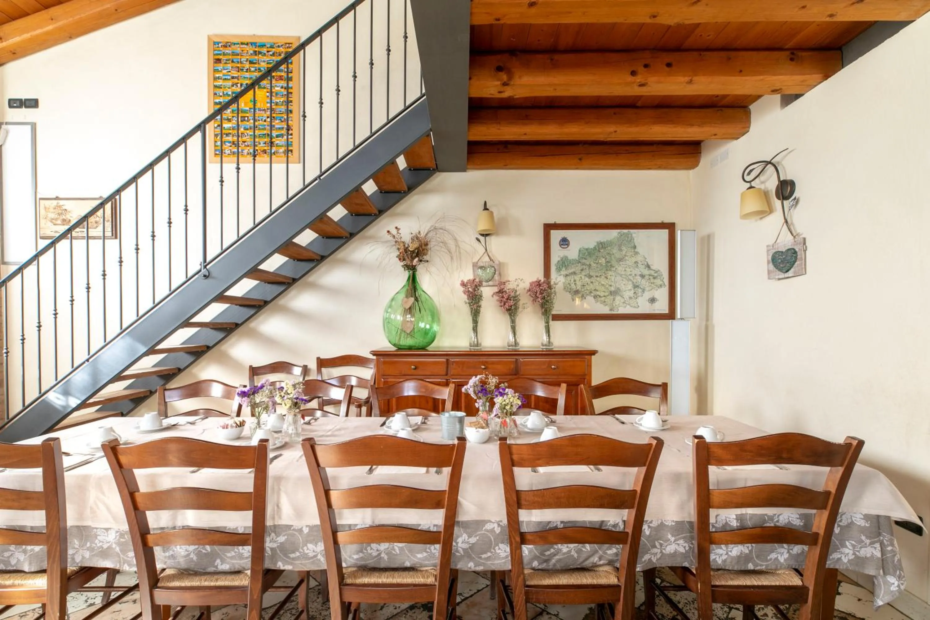 Breakfast in Agriturismo Porcaloca