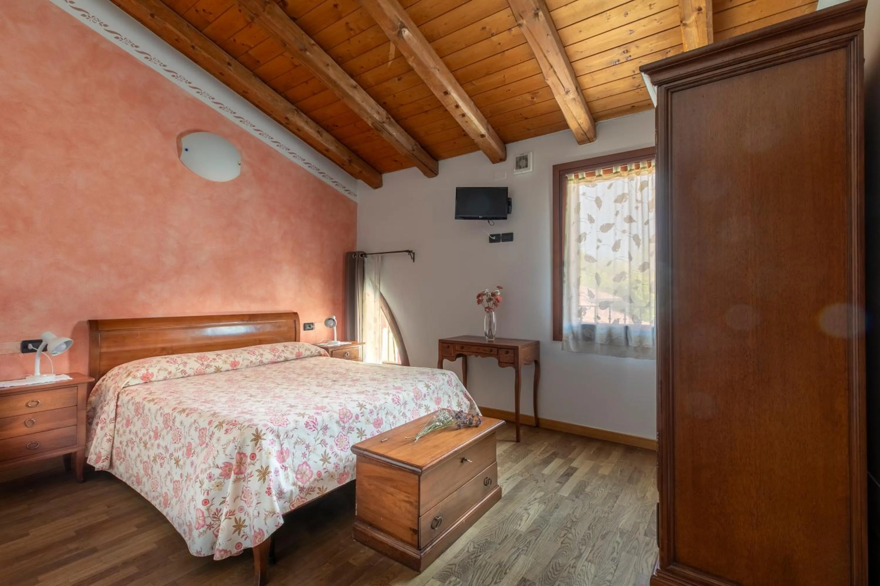 Photo of the whole room, Bed in Agriturismo Porcaloca