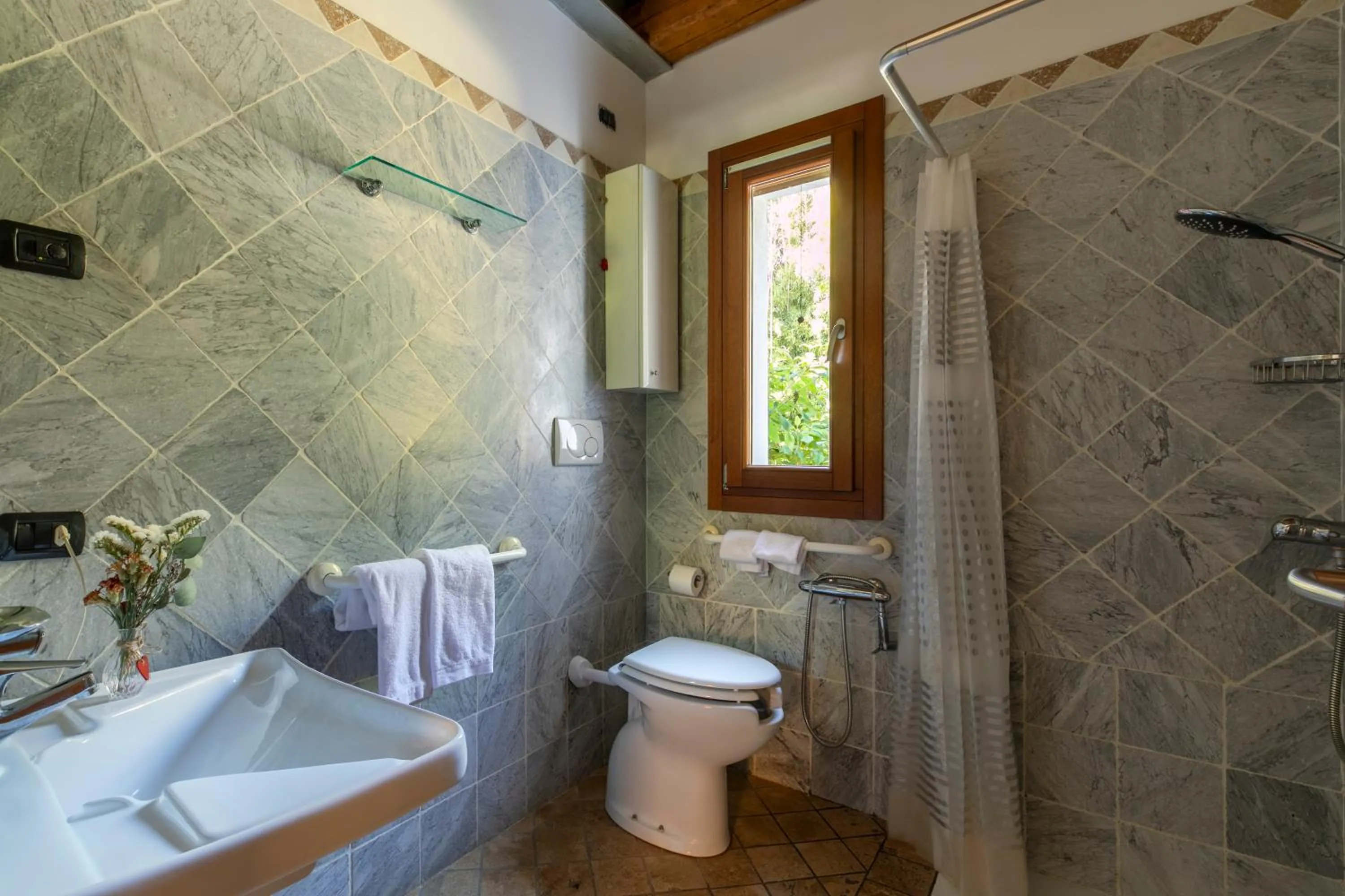 Facility for disabled guests in Agriturismo Porcaloca