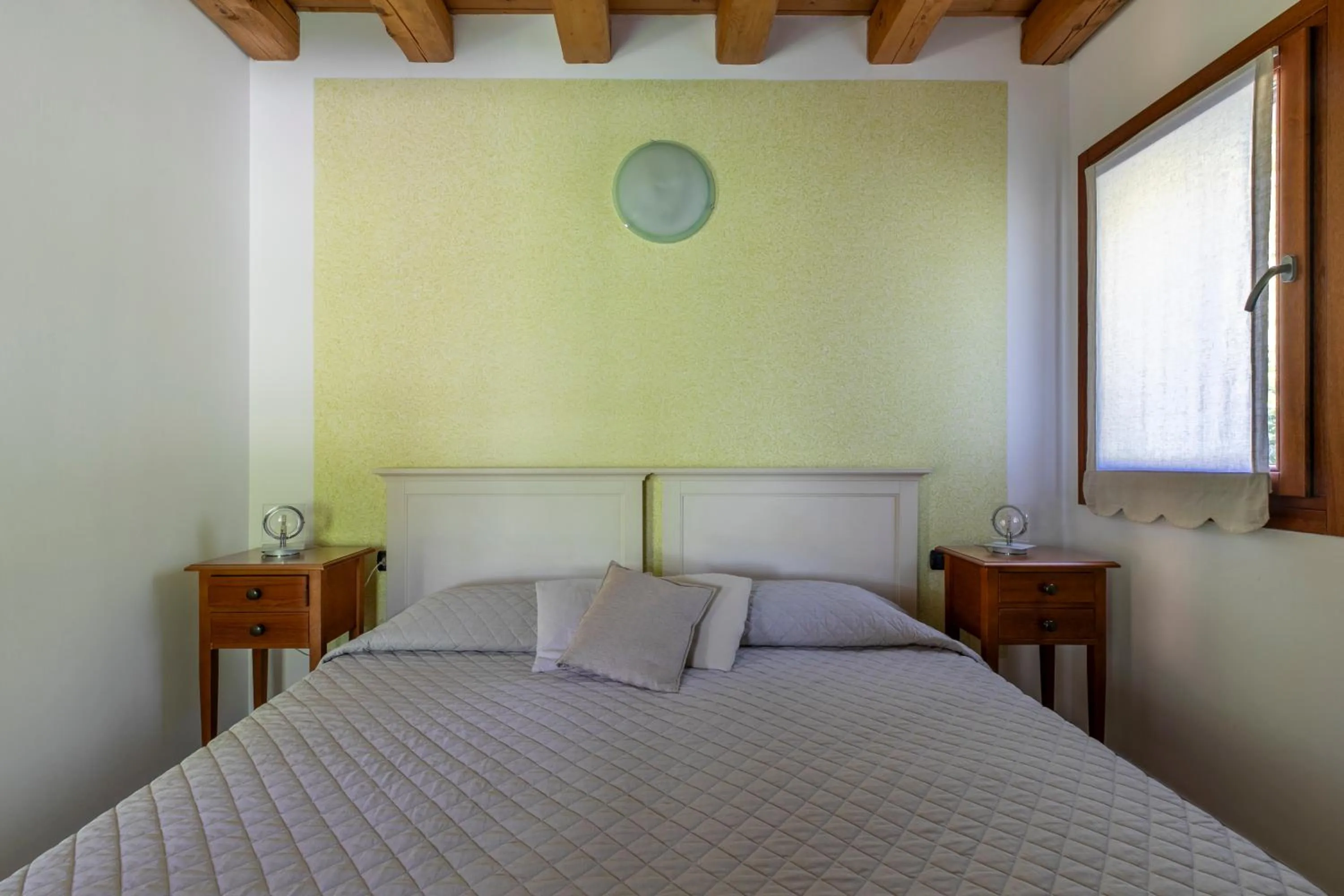 Bed in Agriturismo Porcaloca