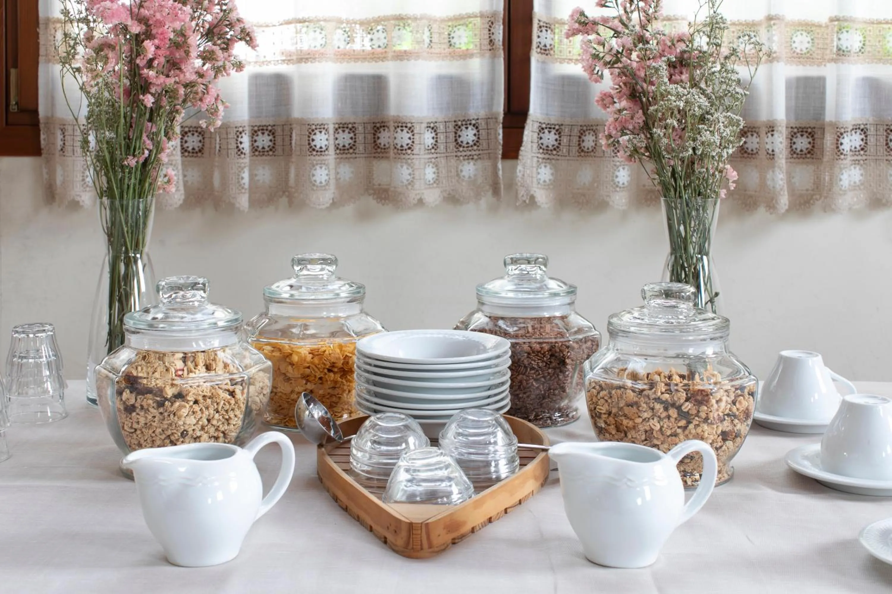 Breakfast in Agriturismo Porcaloca