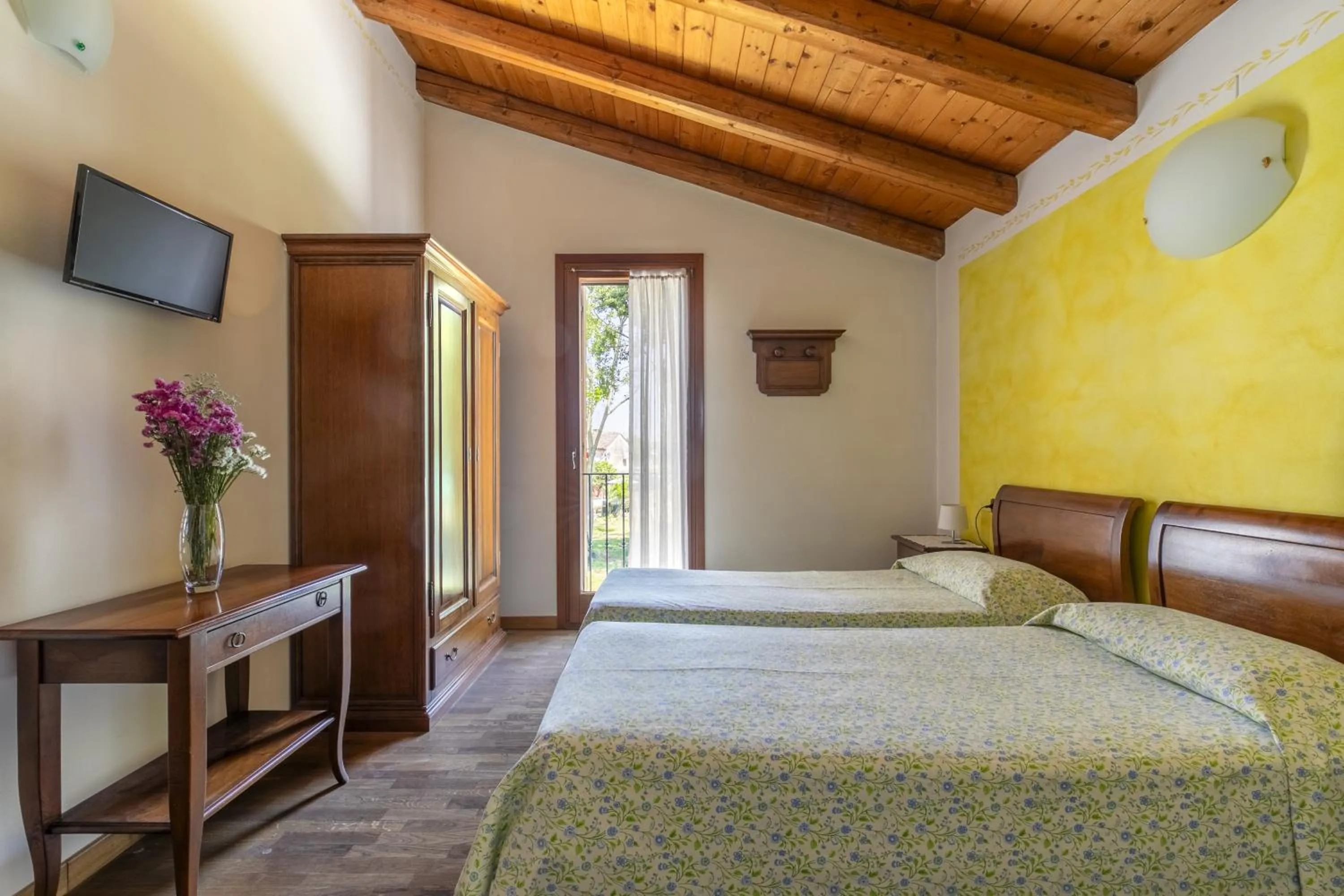 Bed in Agriturismo Porcaloca