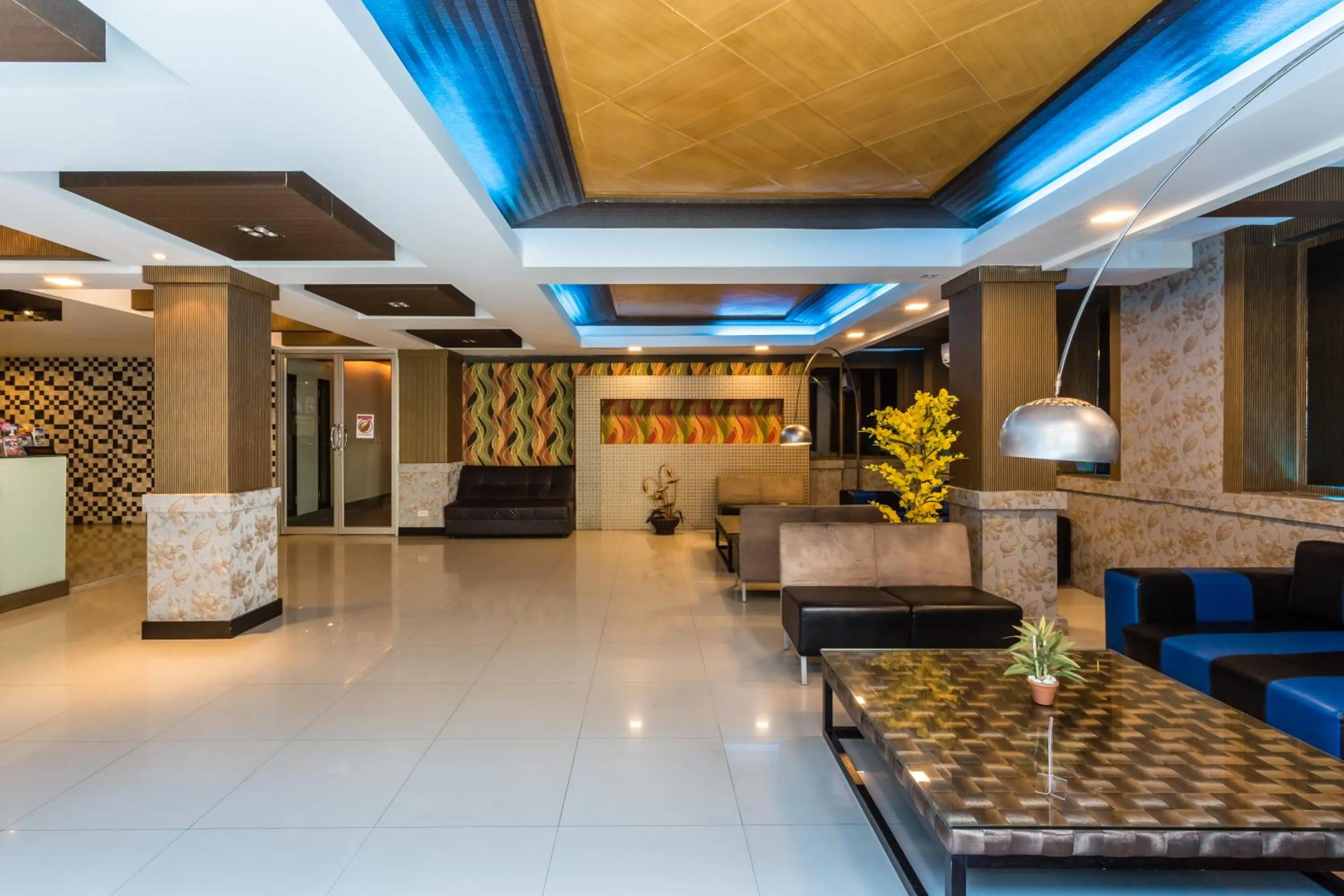 Lobby or reception in 7Q Patong Beach Hotel