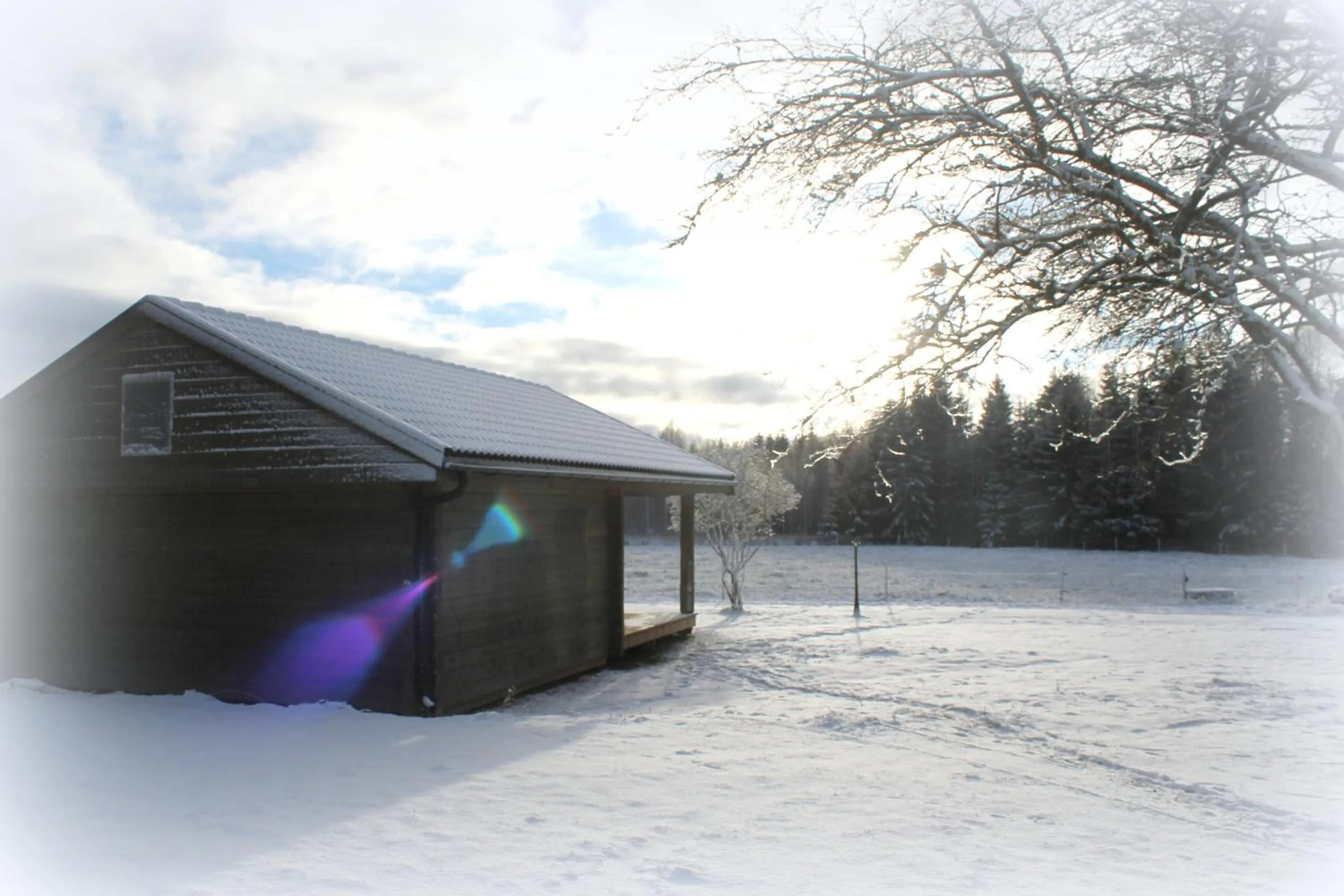 Sunset in Stordrågen